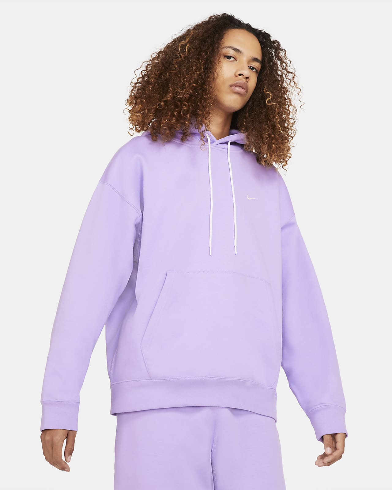 nike lilac hoodie