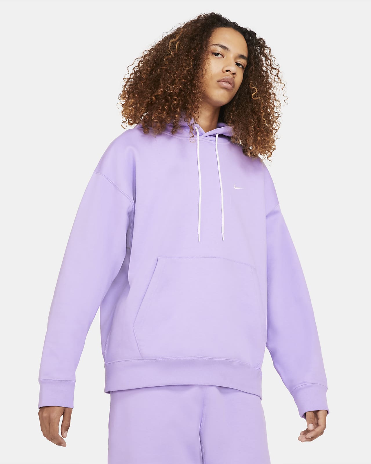 sweat nike lilas