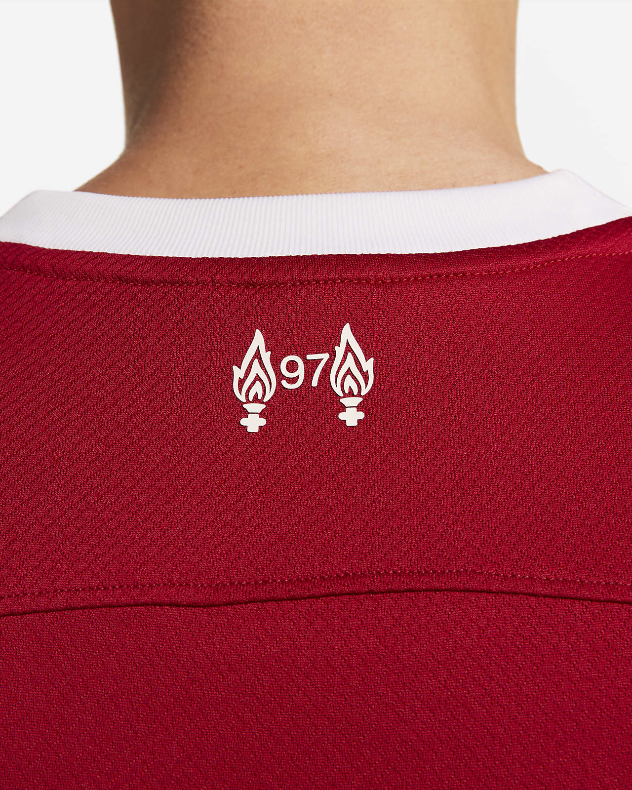 Men's Nike Red Liverpool 2023/24 Home Replica Jersey