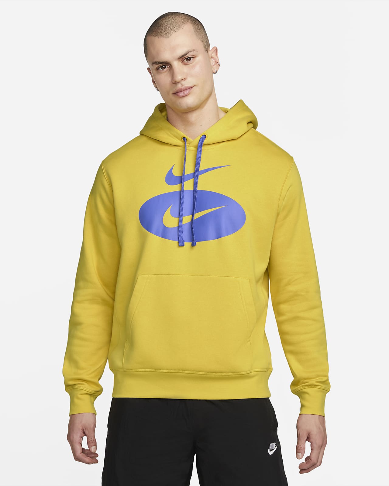 Nike Sportswear Swoosh League Sudadera con capucha de tejido Fleece - Hombre.  Nike ES