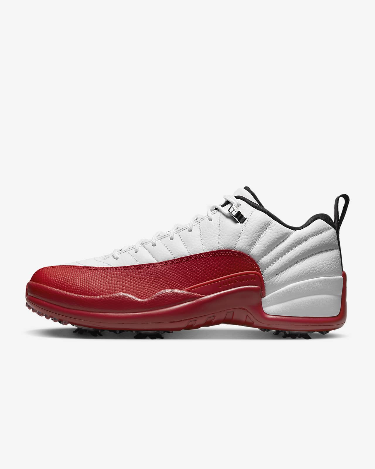 jordan white and red 12
