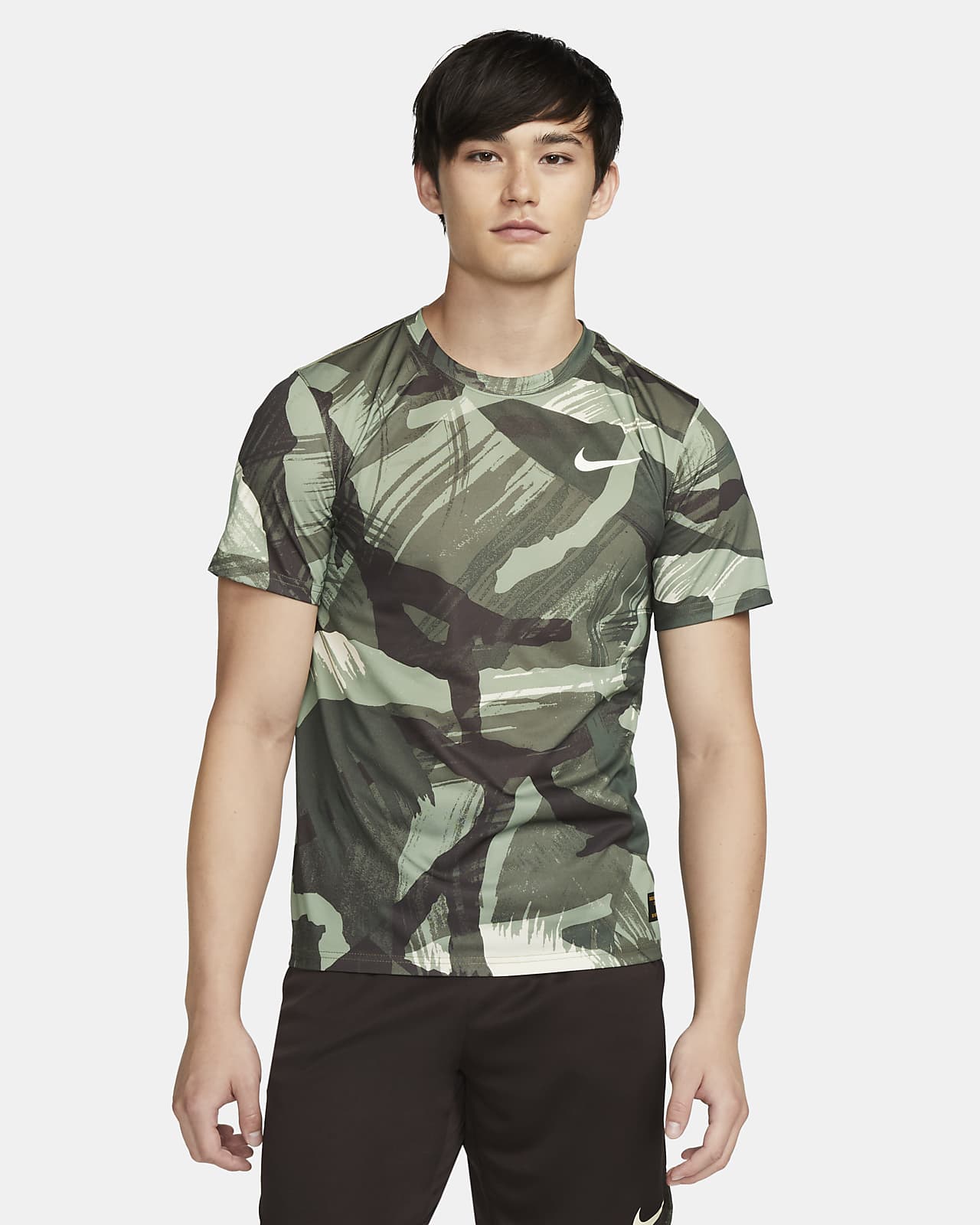 Dri-FIT Men's Camo Print Training T-Shirt. Nike JP
