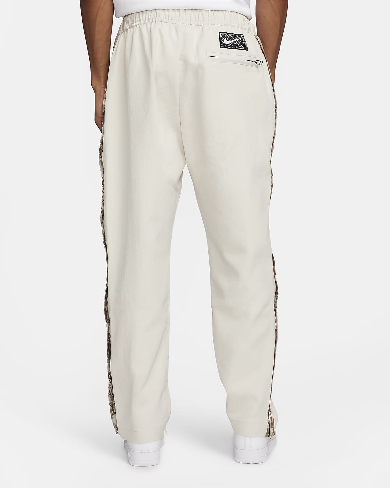 Nike X Fear Of God Nylon Tearaway NBA Warm Up Pants CU4684-271 Multiple  Sizes