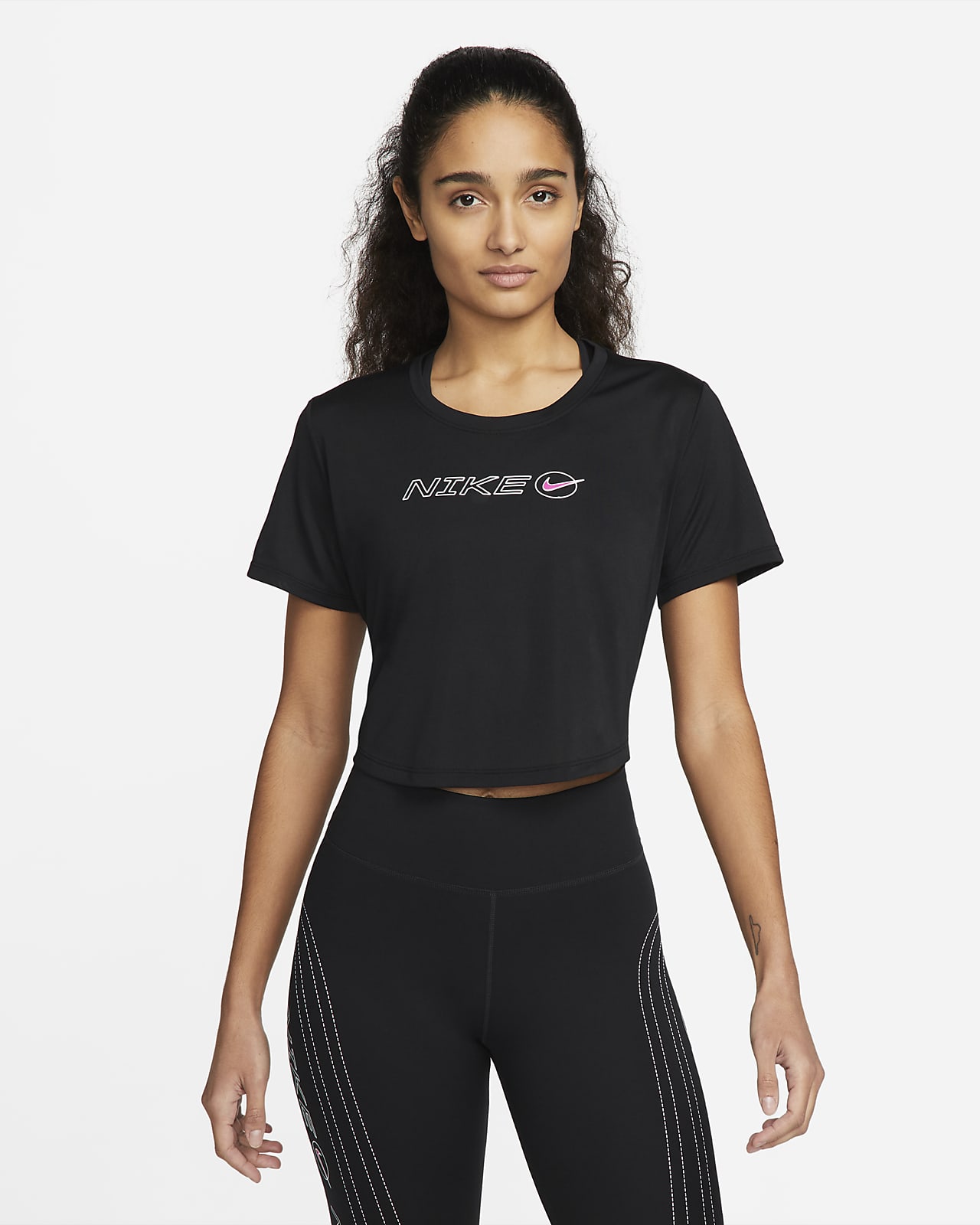 Camisetas cortas shop nike mujer