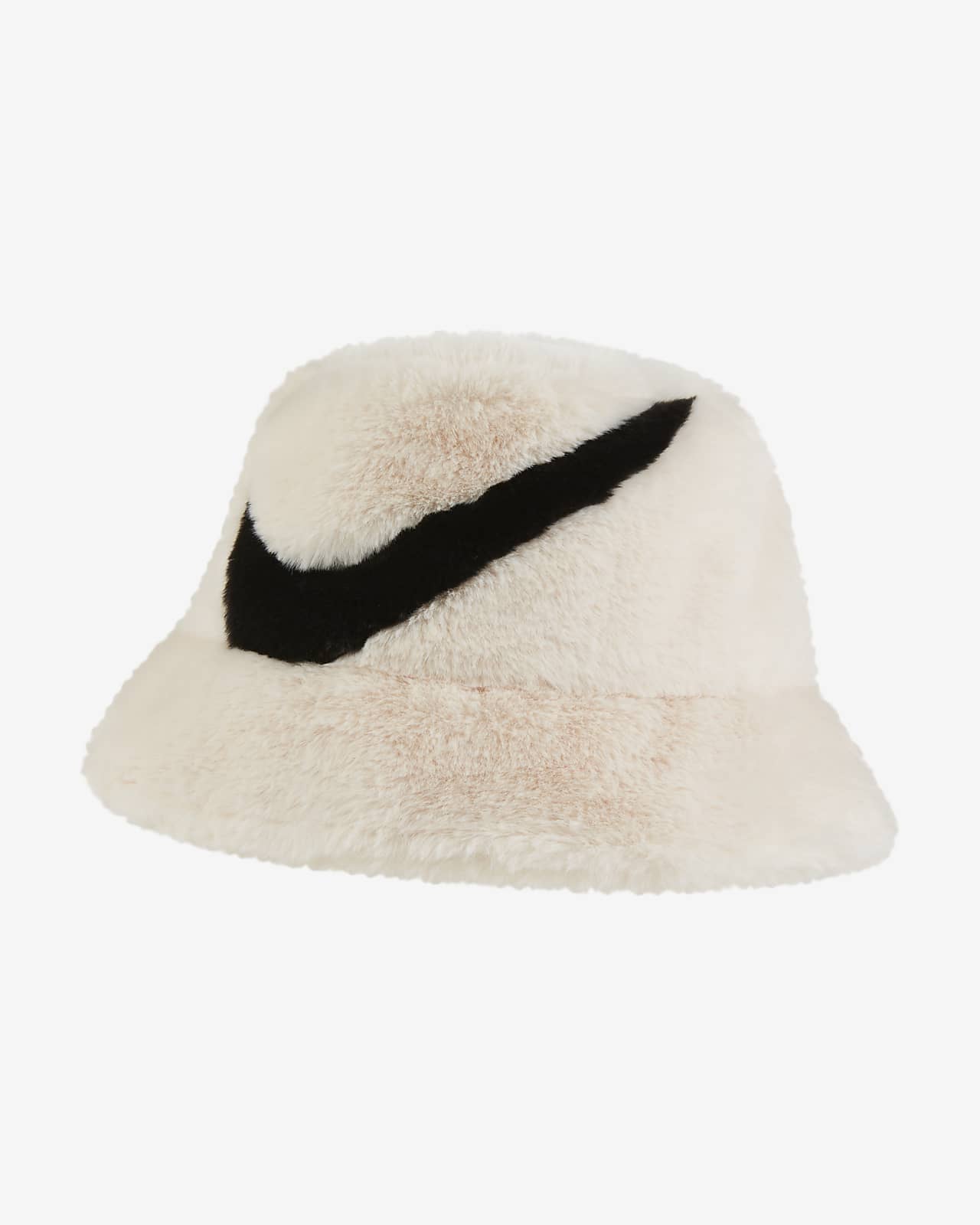 Nike Apex Faux Fur Swoosh Bucket