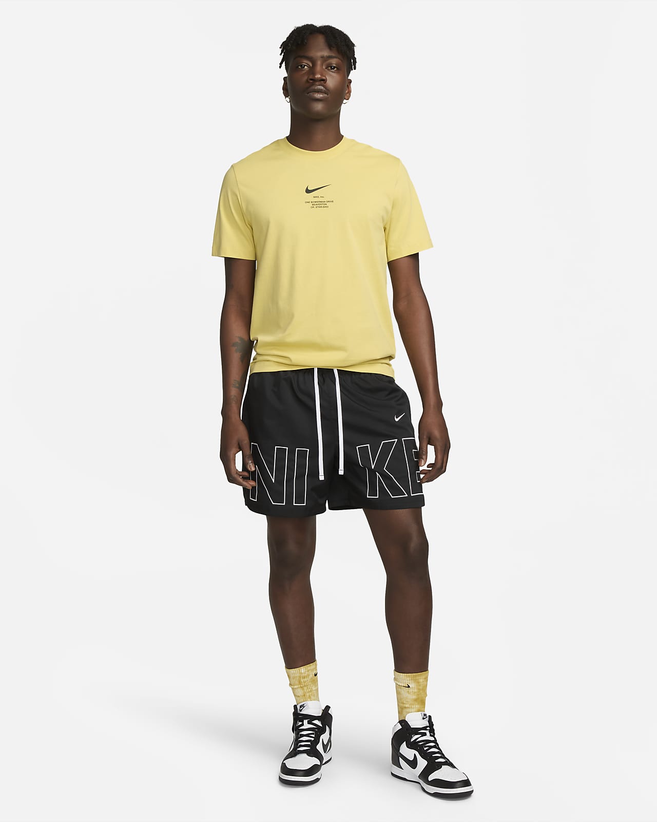 Nike Sportswear Men's T-Shirt. Nike LU