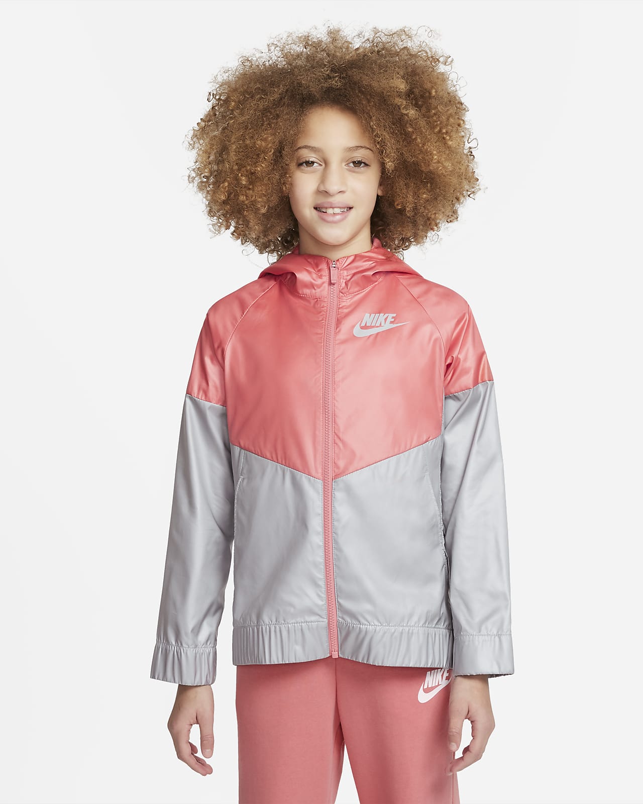 Nike Sportswear Windrunner Big Kids 