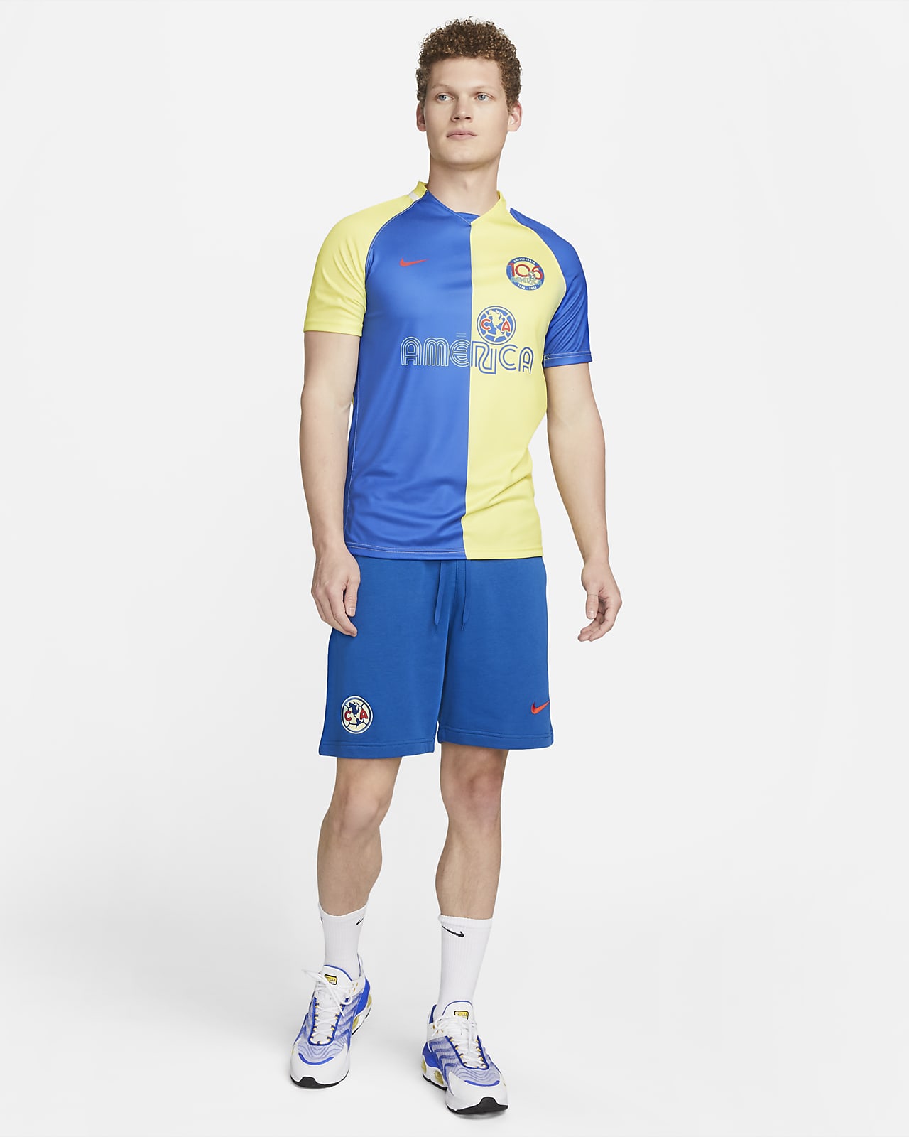 Nike club sale america shorts