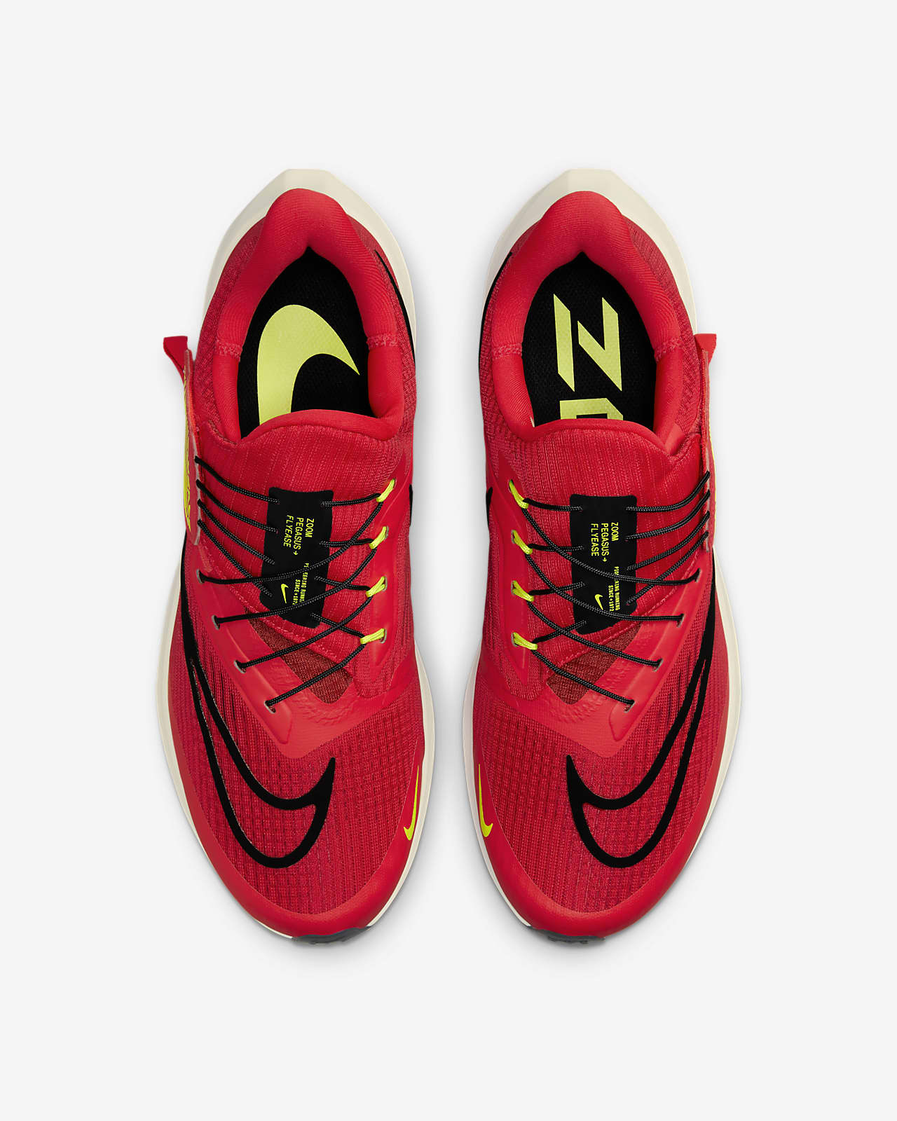 Nike Air Zoom Pegasus FlyEase Men's Easy On/Off Road Running Shoes