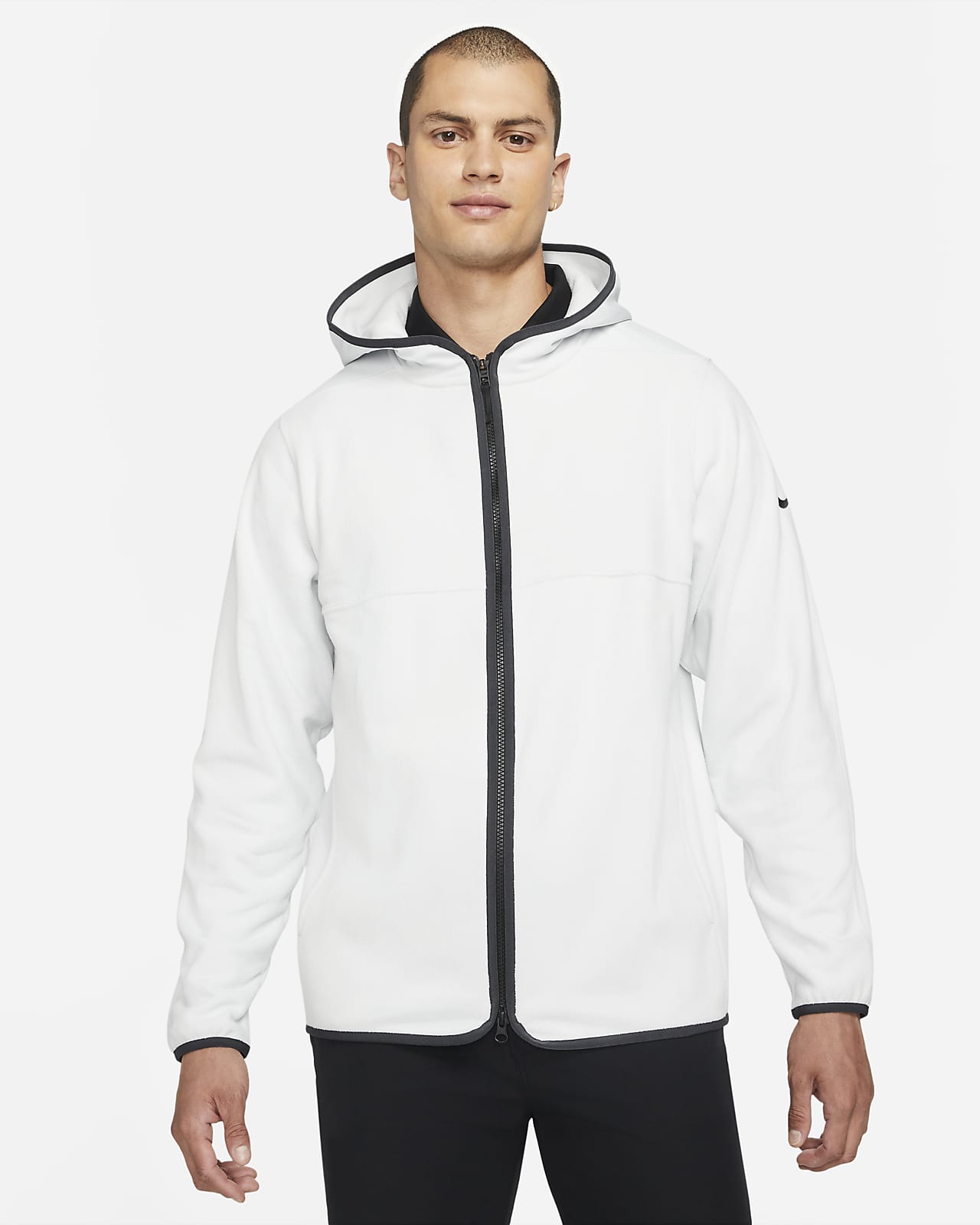 nike golf zip up jacket