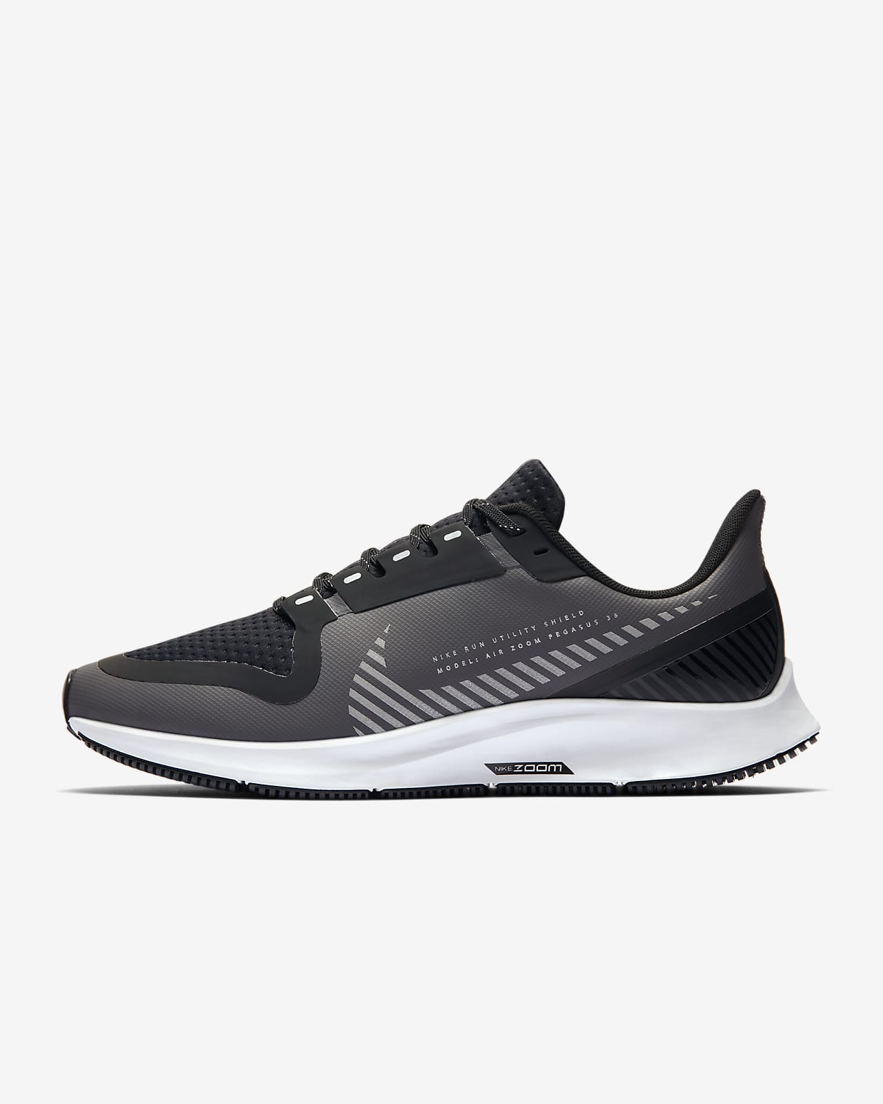 nike pegasus 36 shield sizing