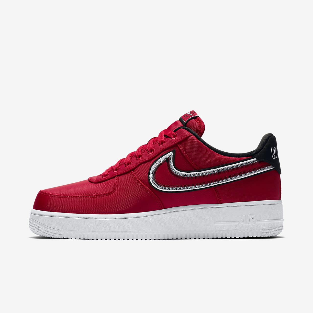 nike air force 1 07 lv8 red white
