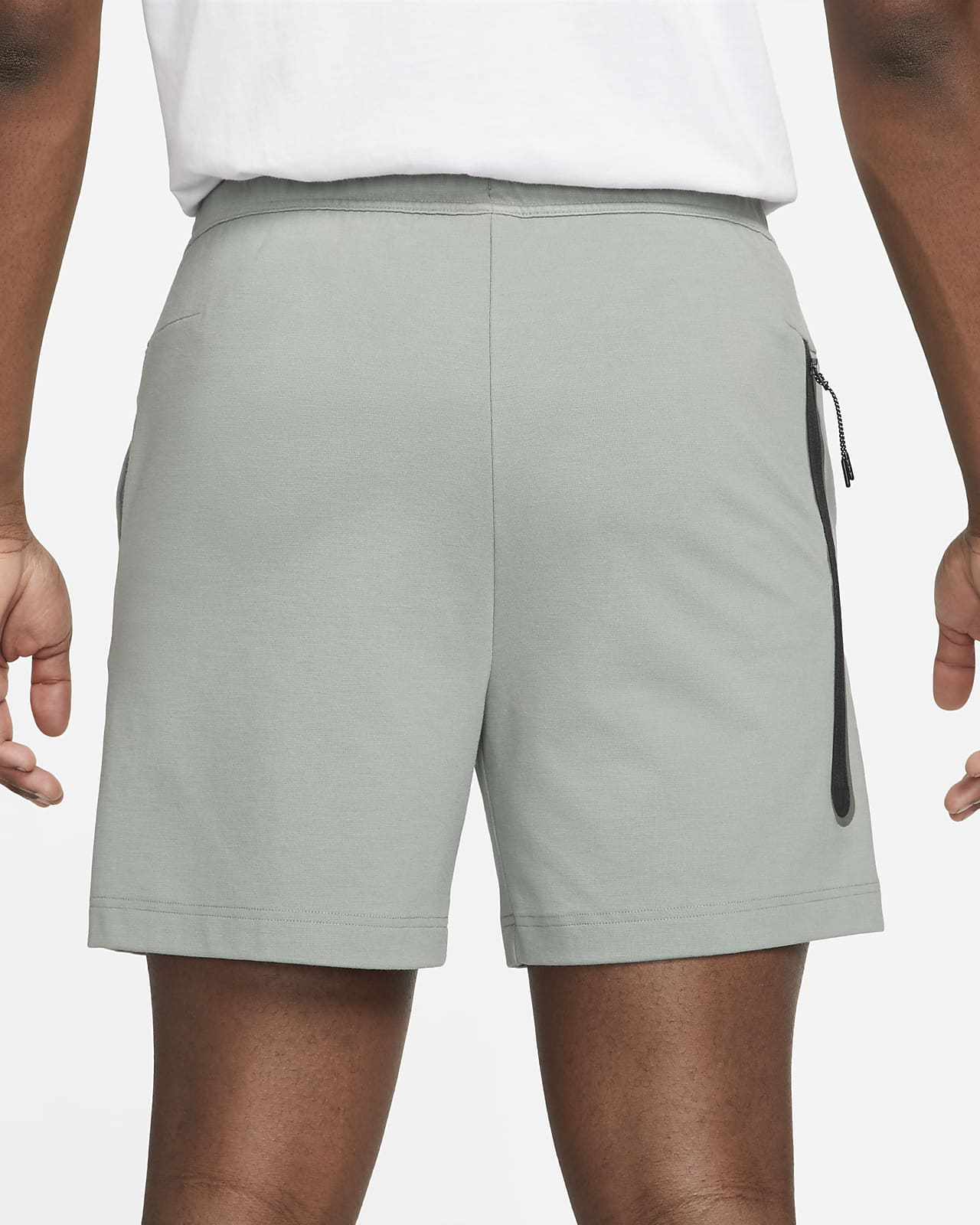 Nike Sportswear Men's Washed Tech Fleece Shorts (Small, Deep Royal/Black)  at  Men's Clothing store