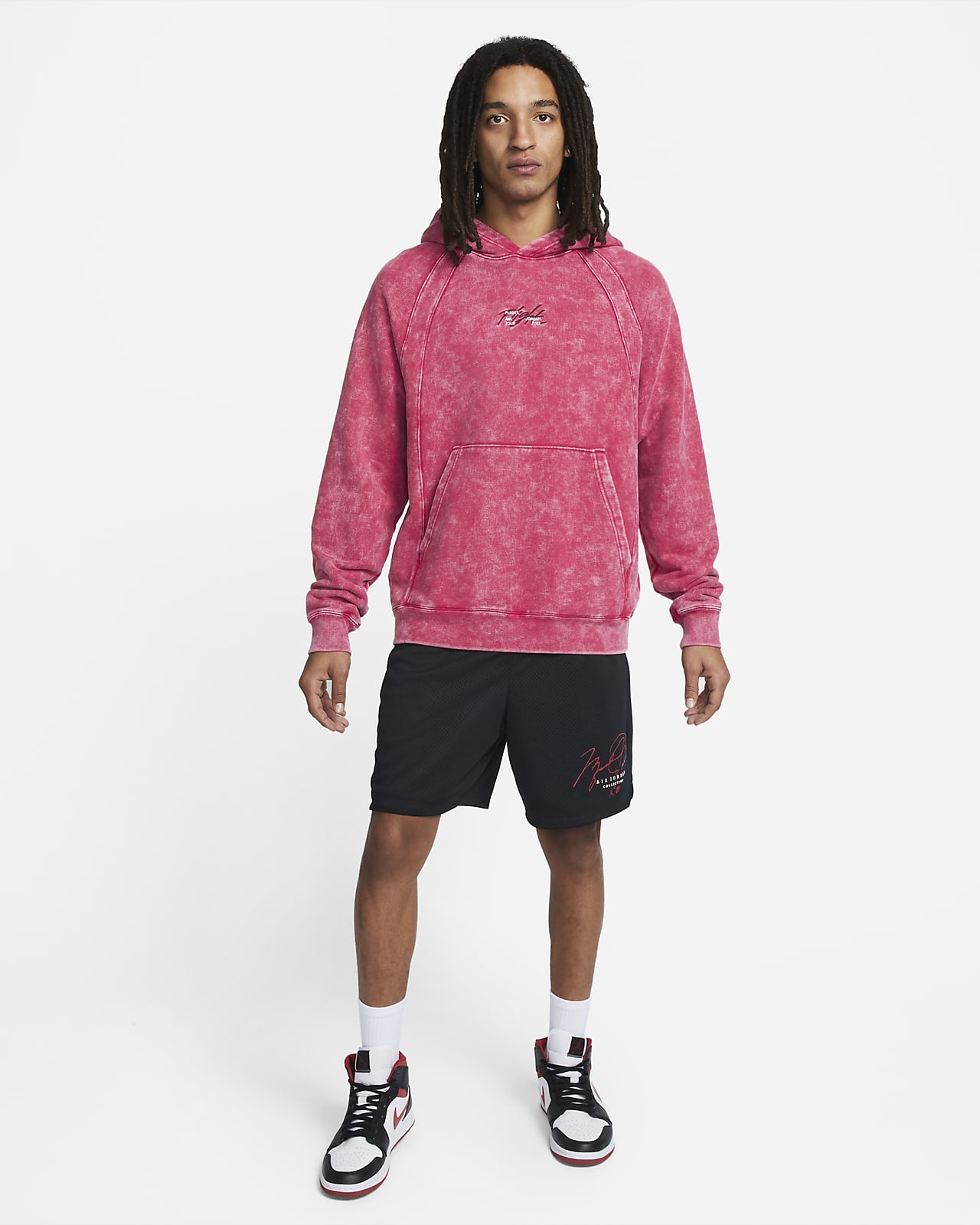 French Terry Pullover Hoodie. Nike GB