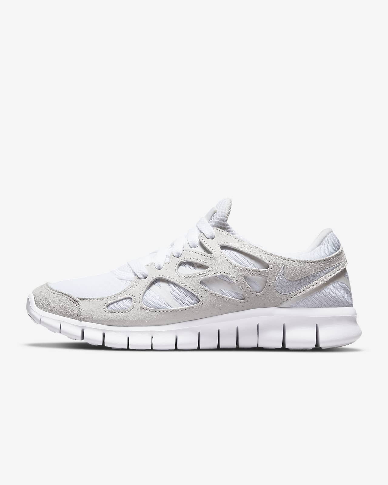 Nike Free Run 2 ‘Wolf Grey / White’ .97 Free Shipping