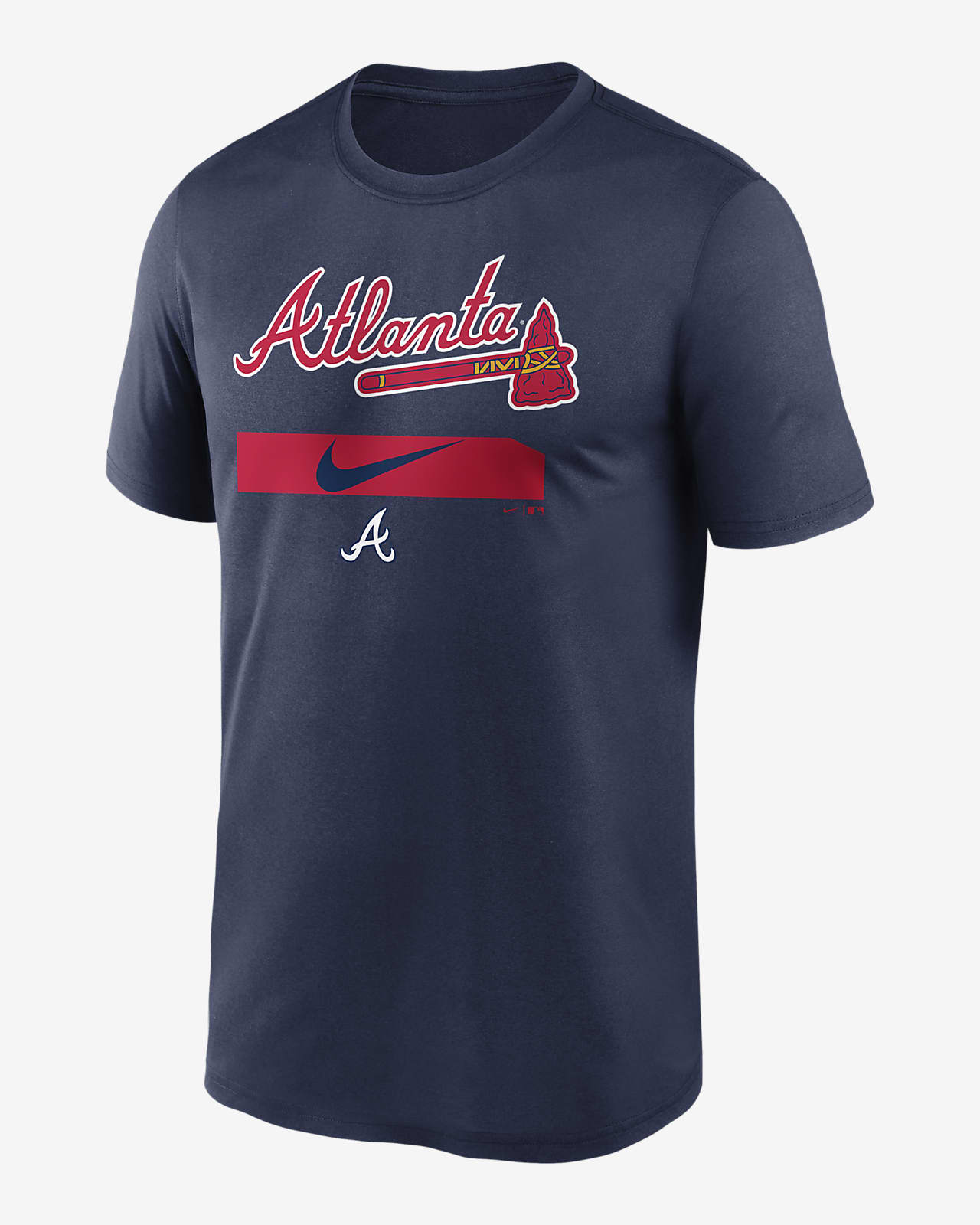 Nike Dri-FIT Swoosh Legend (MLB Atlanta Braves) Men's T-Shirt. Nike.com