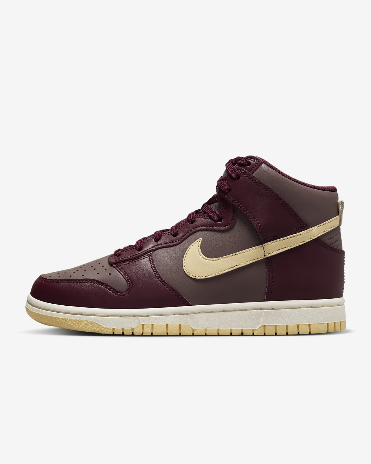 Nike sb high store mujer marron