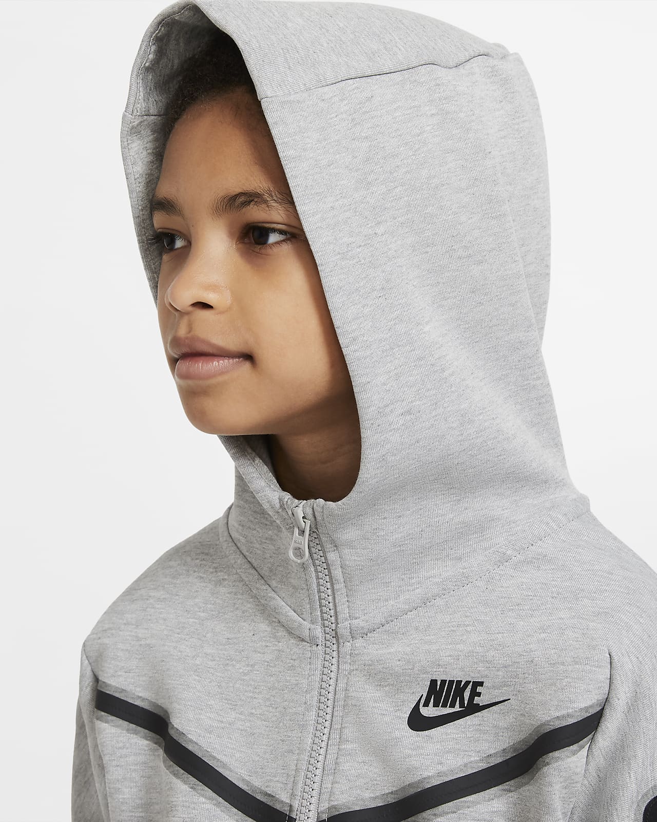 nike nsw tech fleece full zip hoodie