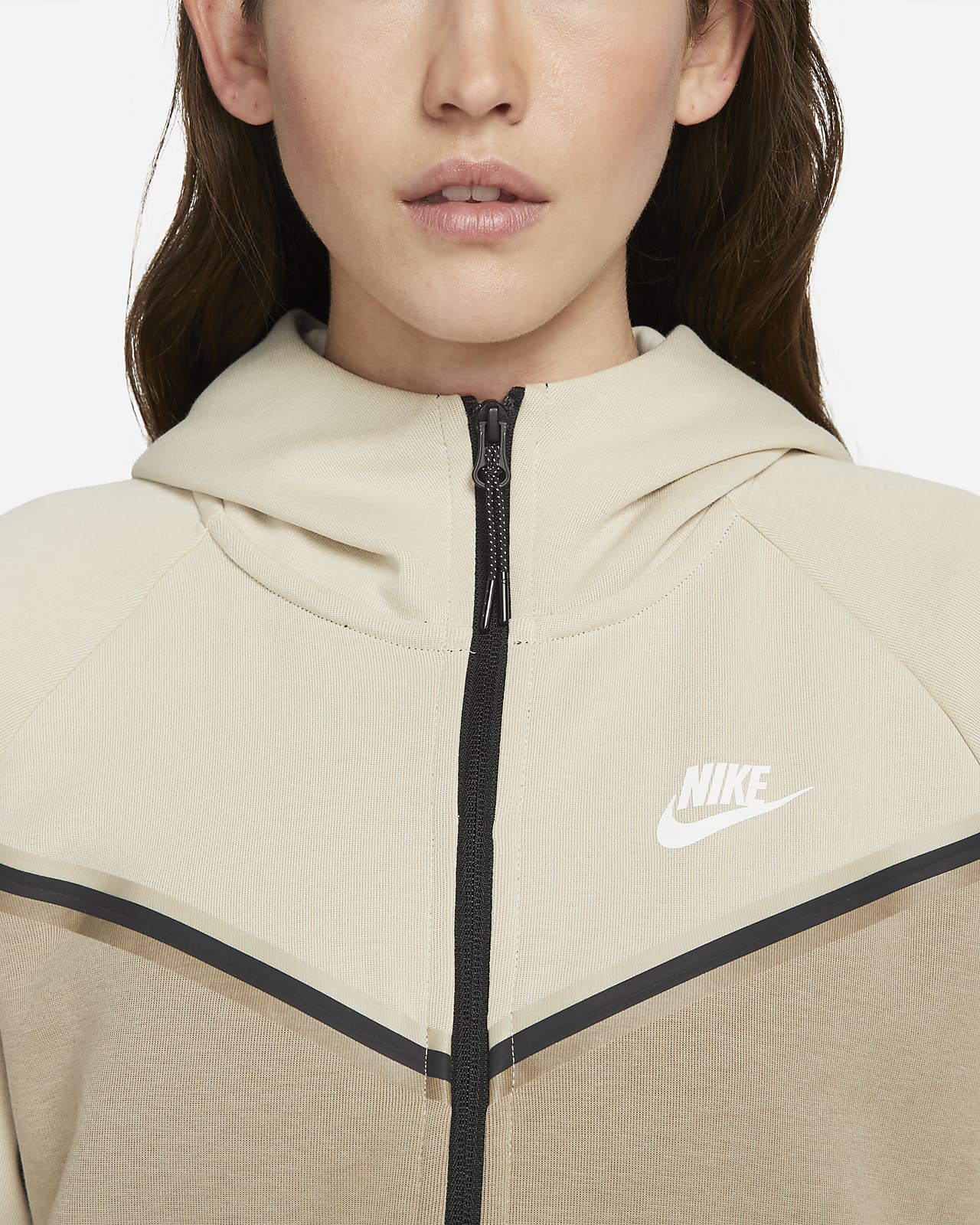 Nike Sportswear Tech Fleece Windrunner Women's Full-Zip Hoodie. Nike ZA