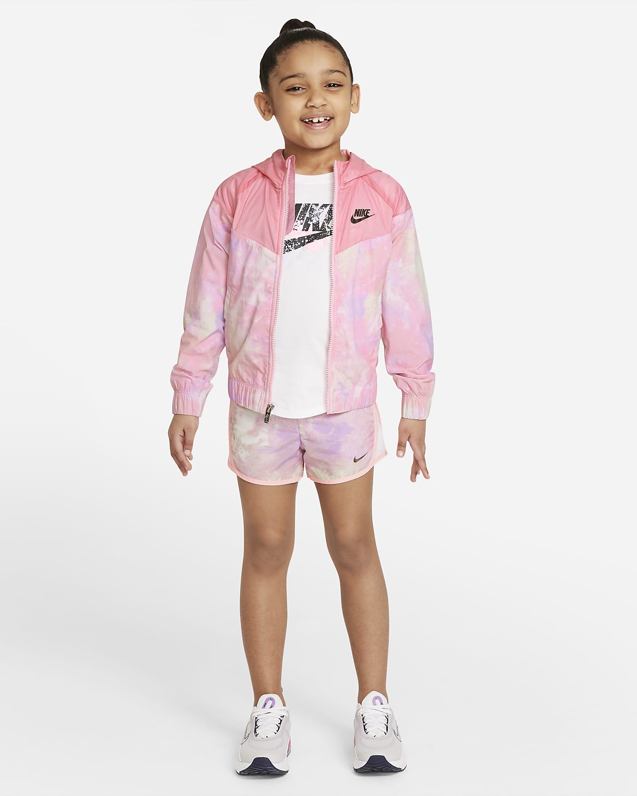 nike tie dye windrunner jacket