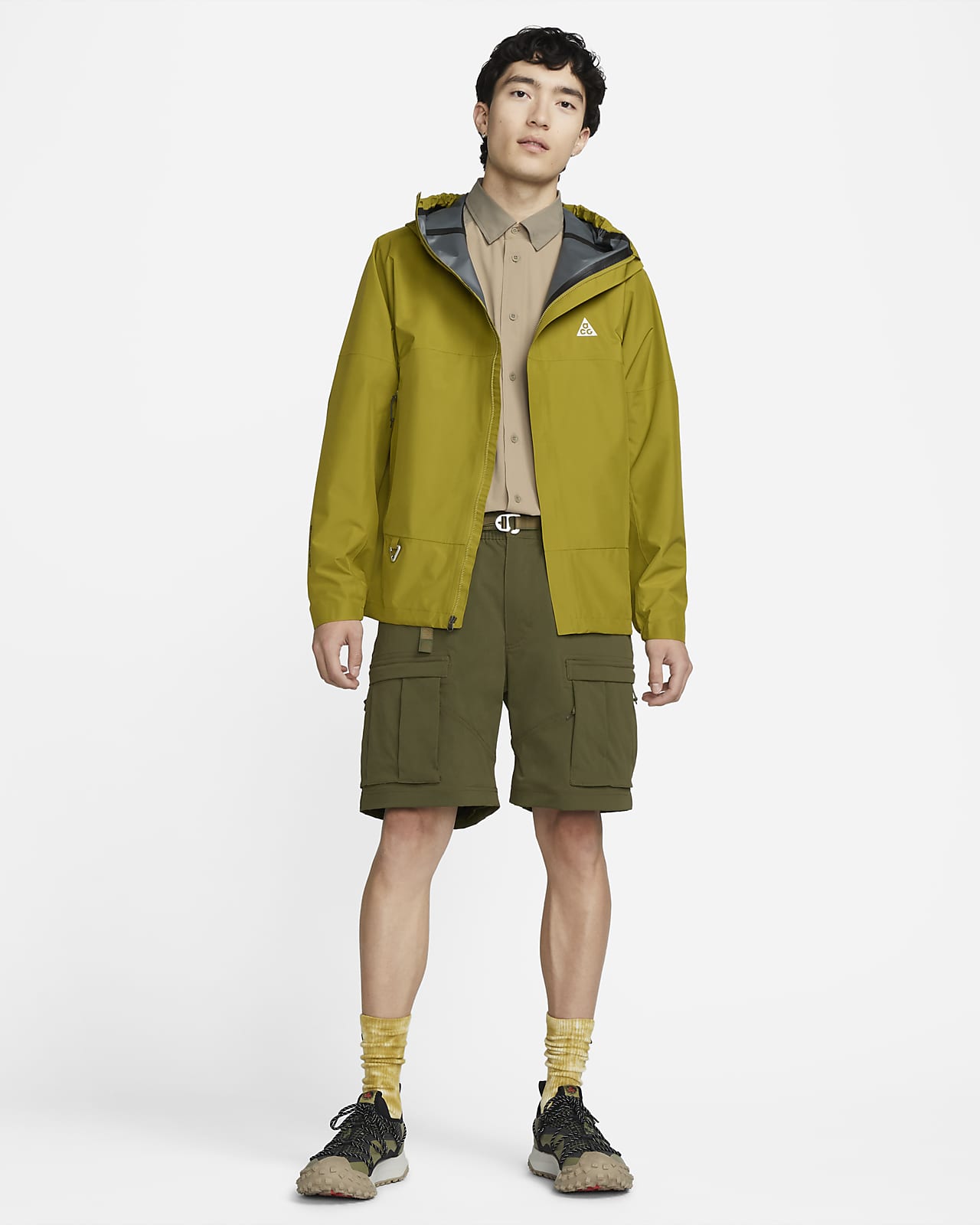 arm herten Varken Nike ACG Storm-FIT 'Cascade Rains' Men's Full-Zip Jacket. Nike ID