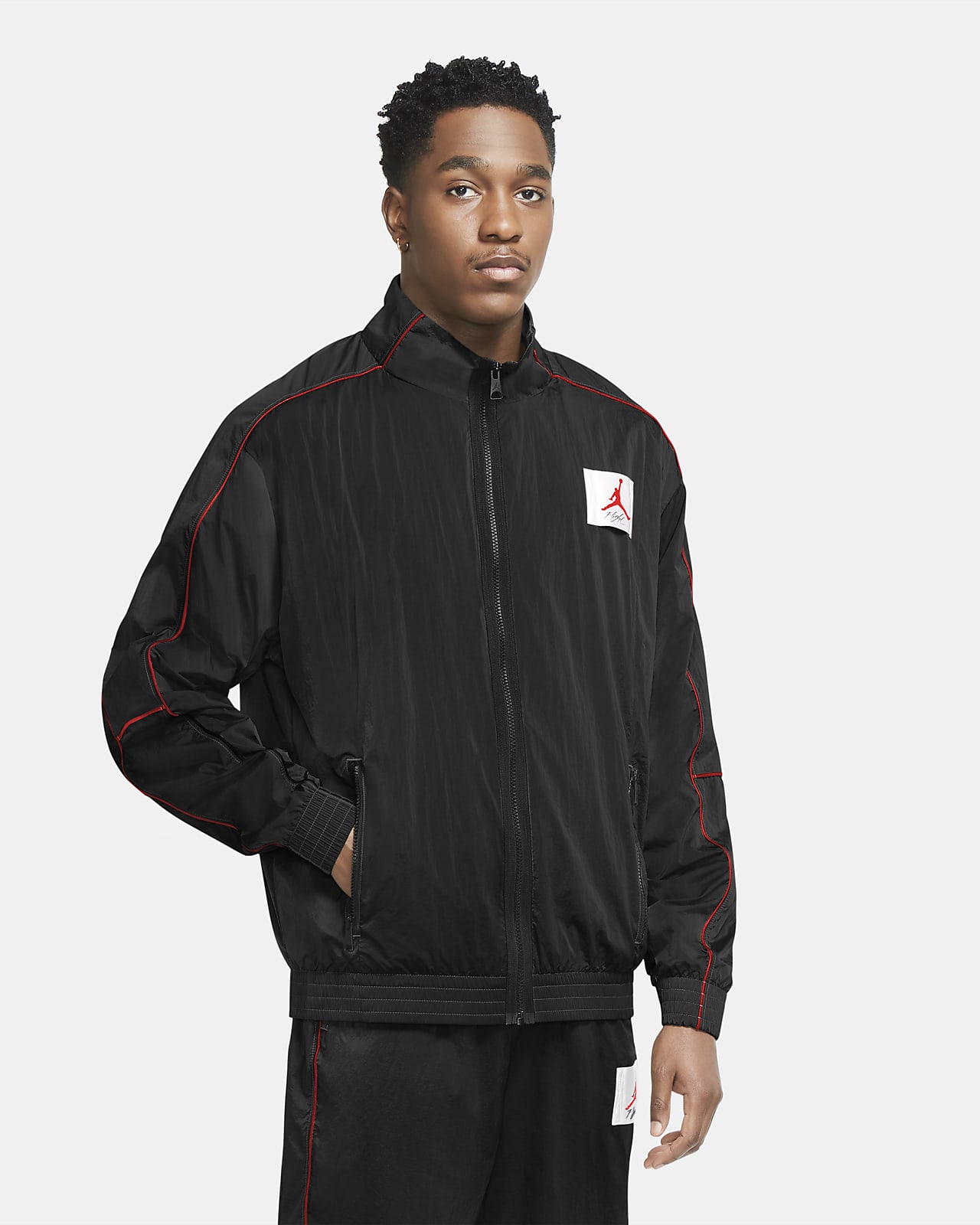 Jordan Flight Men's Warm-Up Jacket. Nike NL