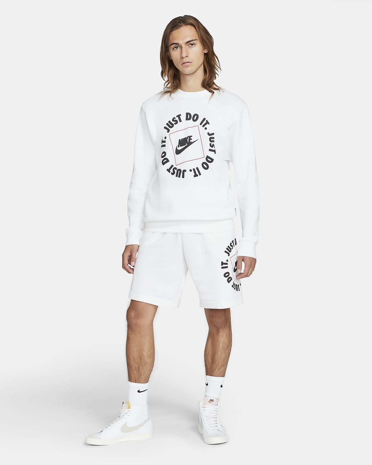 Nike Sportswear JDI Men's Fleece Crew 