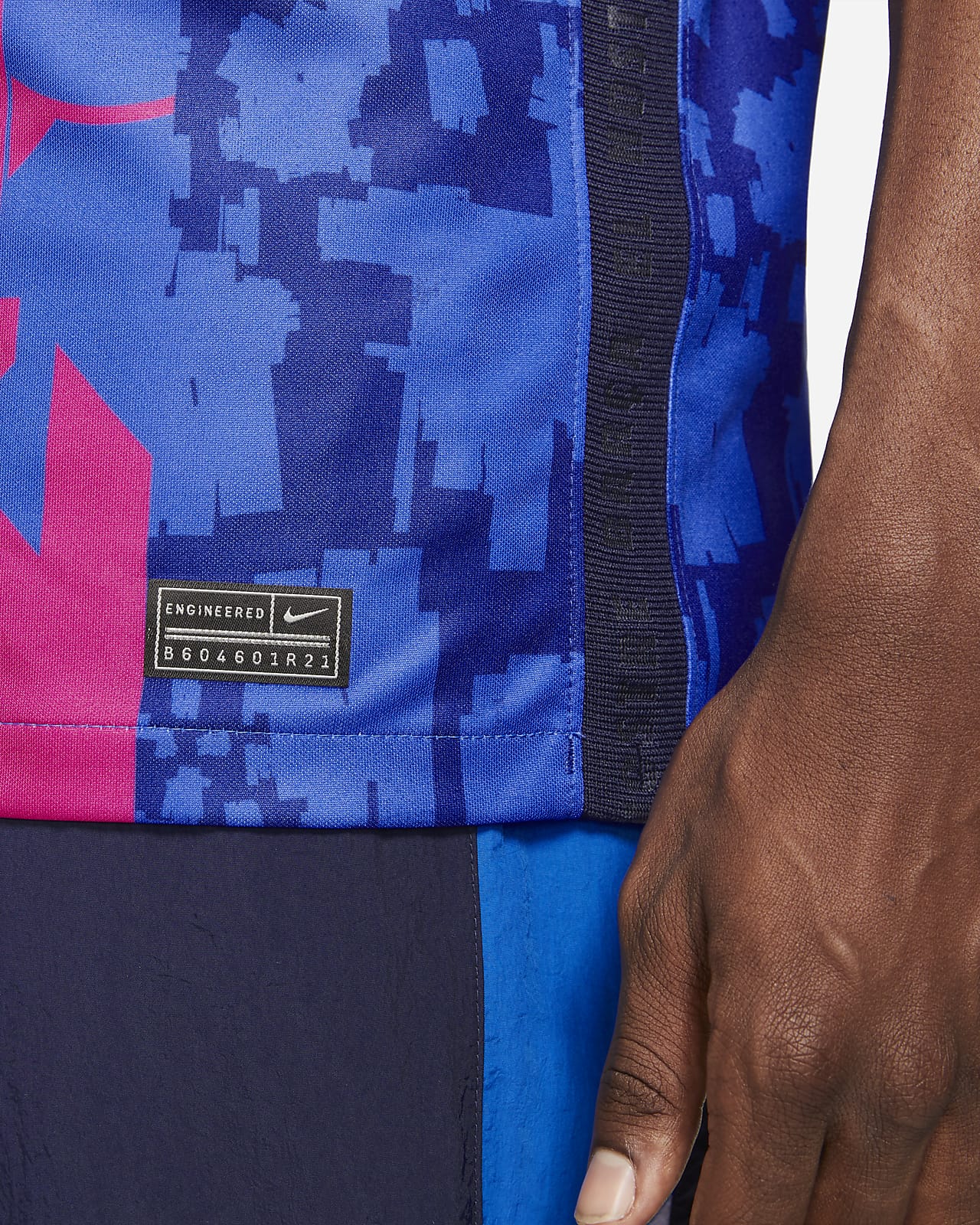 Jersey de fútbol Nike Dri-FIT FC Barcelona alternativo 2021/22 Stadium para  hombre. Nike.com