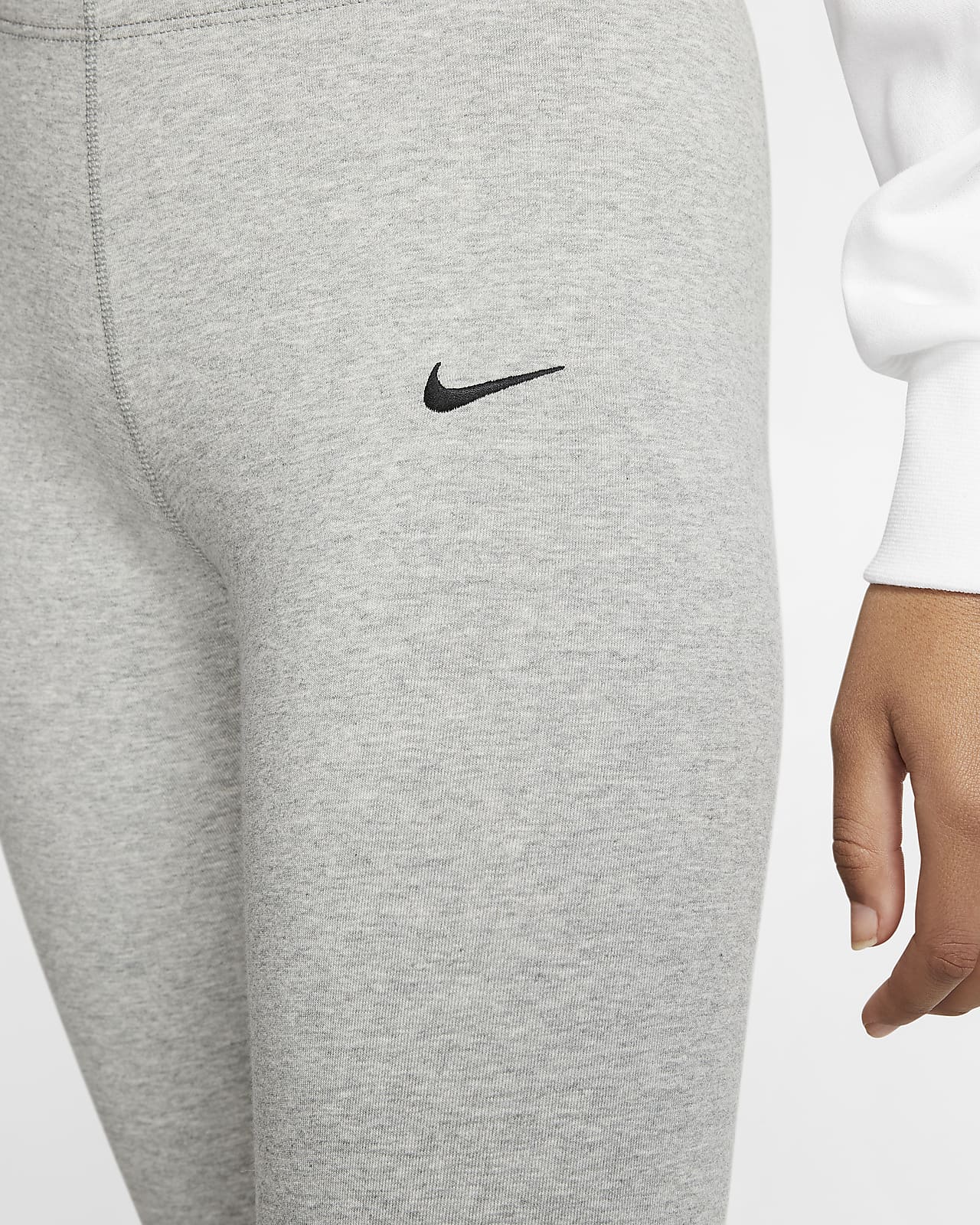 tan nike leggings