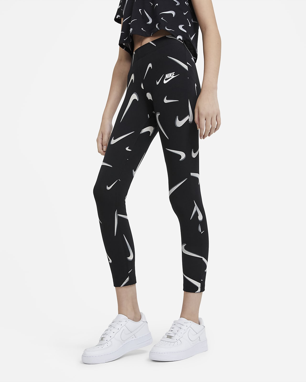 kids leggings nike