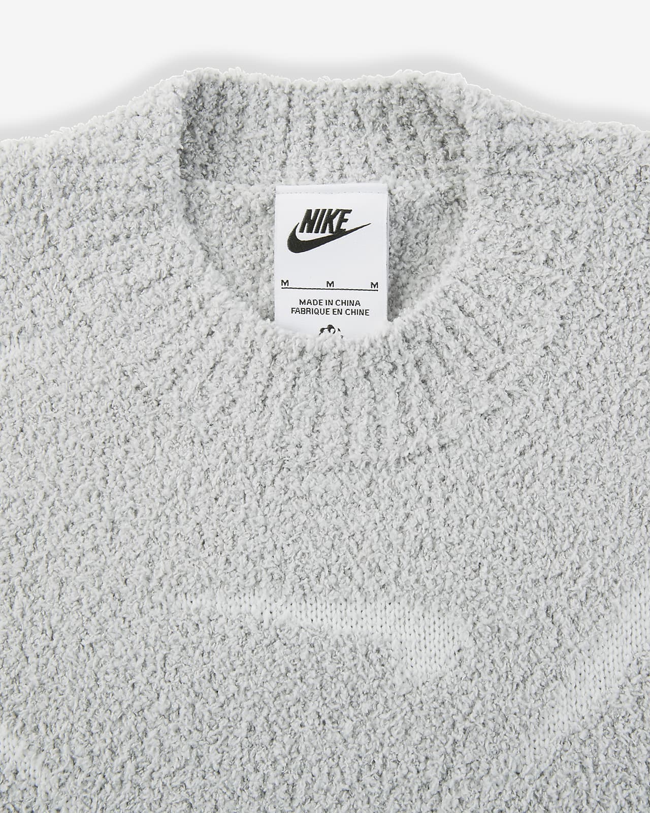 Nike Sportswear Phoenix Cosy Bouclé Women's Slim Cropped Knit