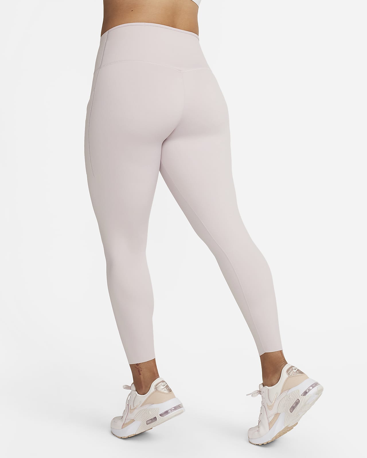 Legging 7/8 mid-rise woman Nike Dri-FIT Go - Baselayers - Textile -  Handball wear