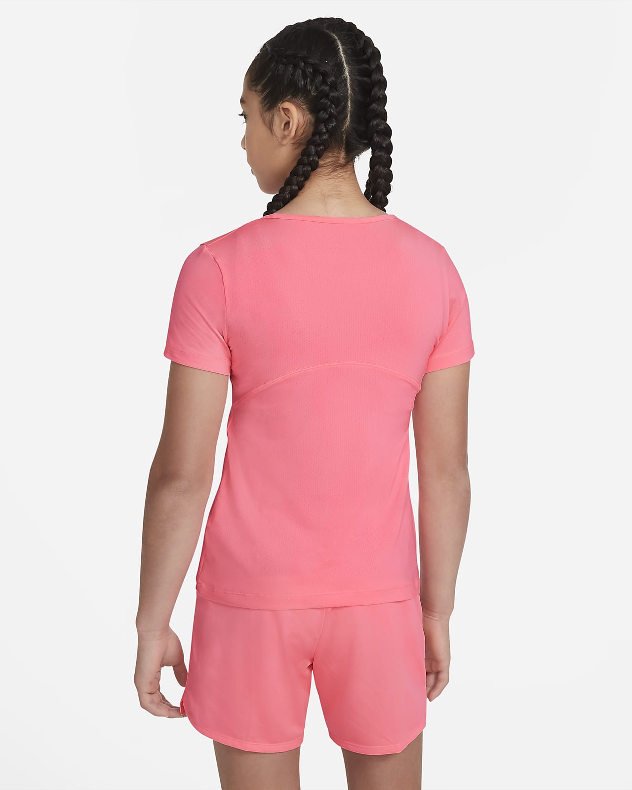 nike pro rosa