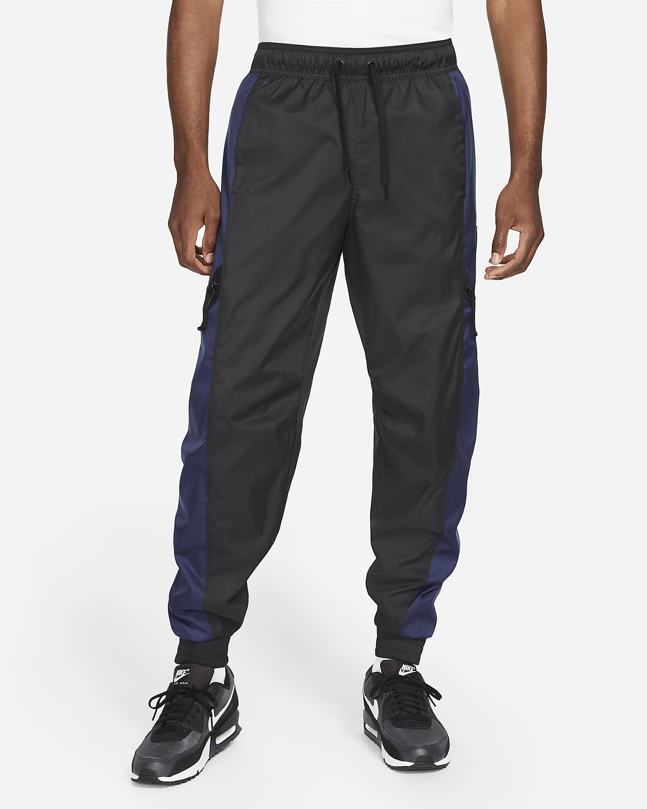 nike air logo pants