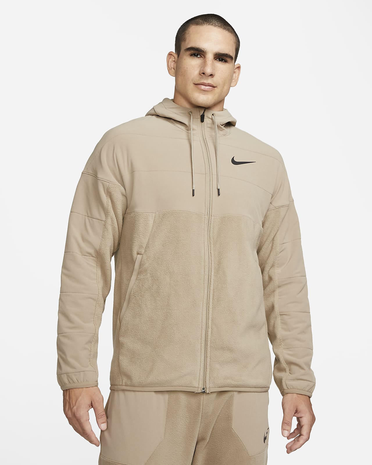 nike kapuzenjacke therma winterized fz jacket