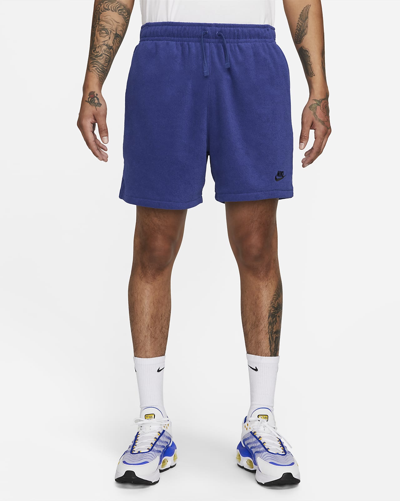 Benigno confesar Crueldad Nike Club Fleece Men's Terry Flow Shorts. Nike.com