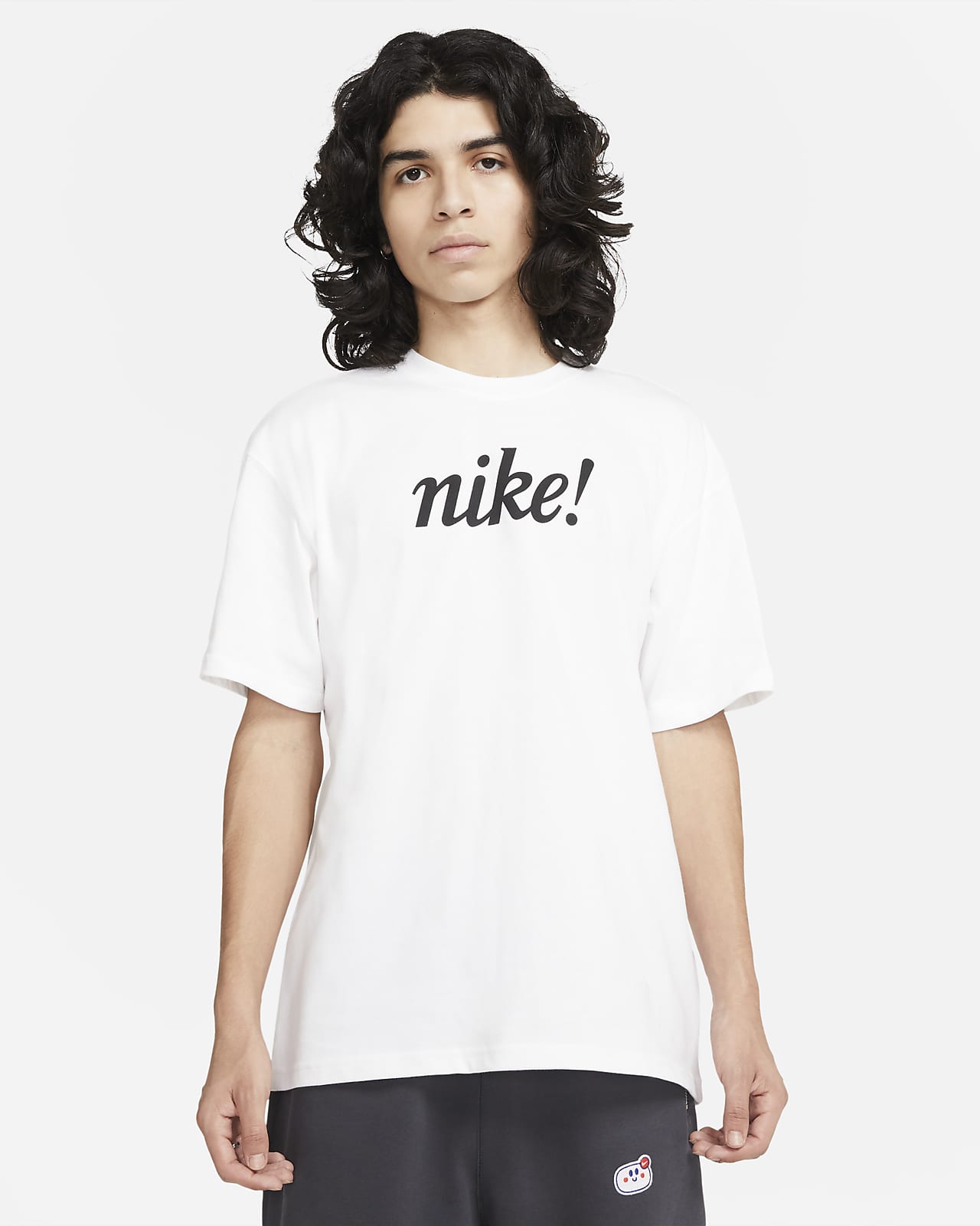 nike t shirt smiley