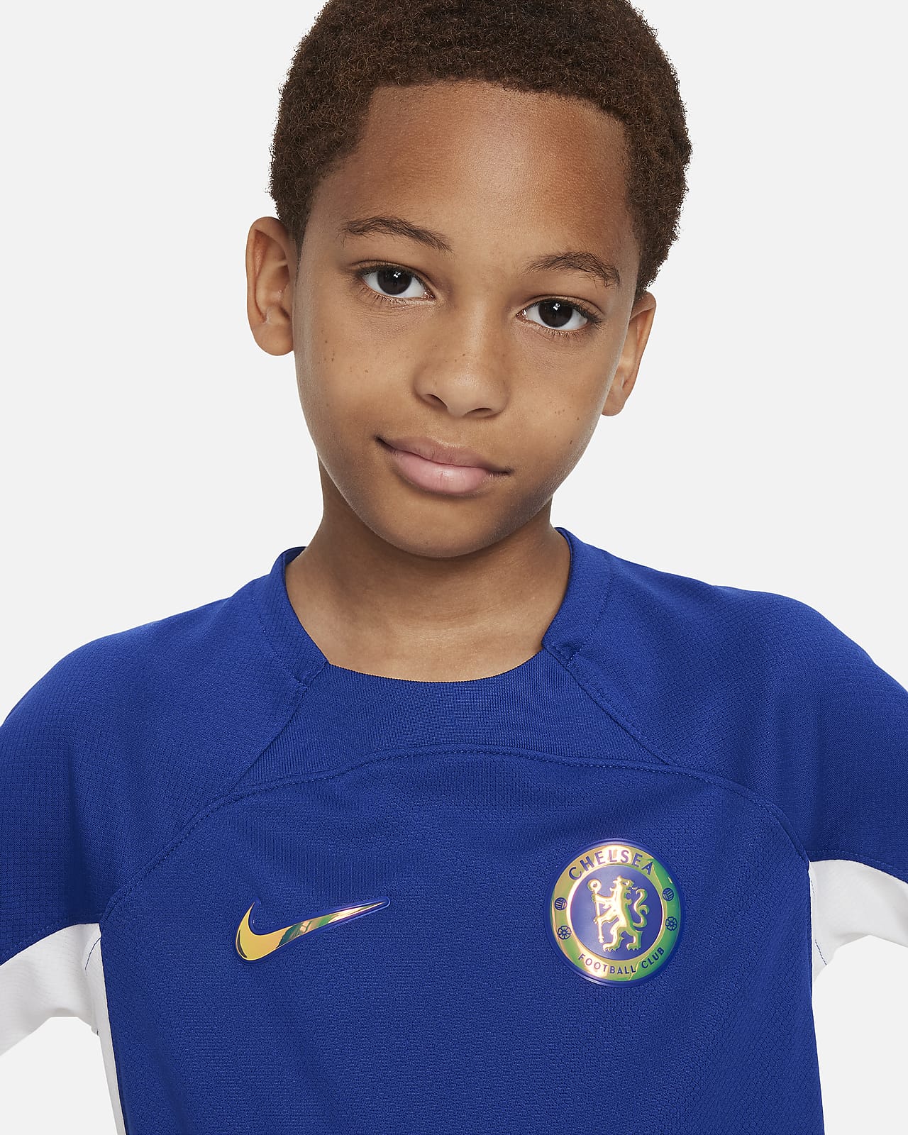 Camisola de futebol Nike Dri-FIT ADV do equipamento principal Match Chelsea  FC 2023/24 para homem. Nike PT