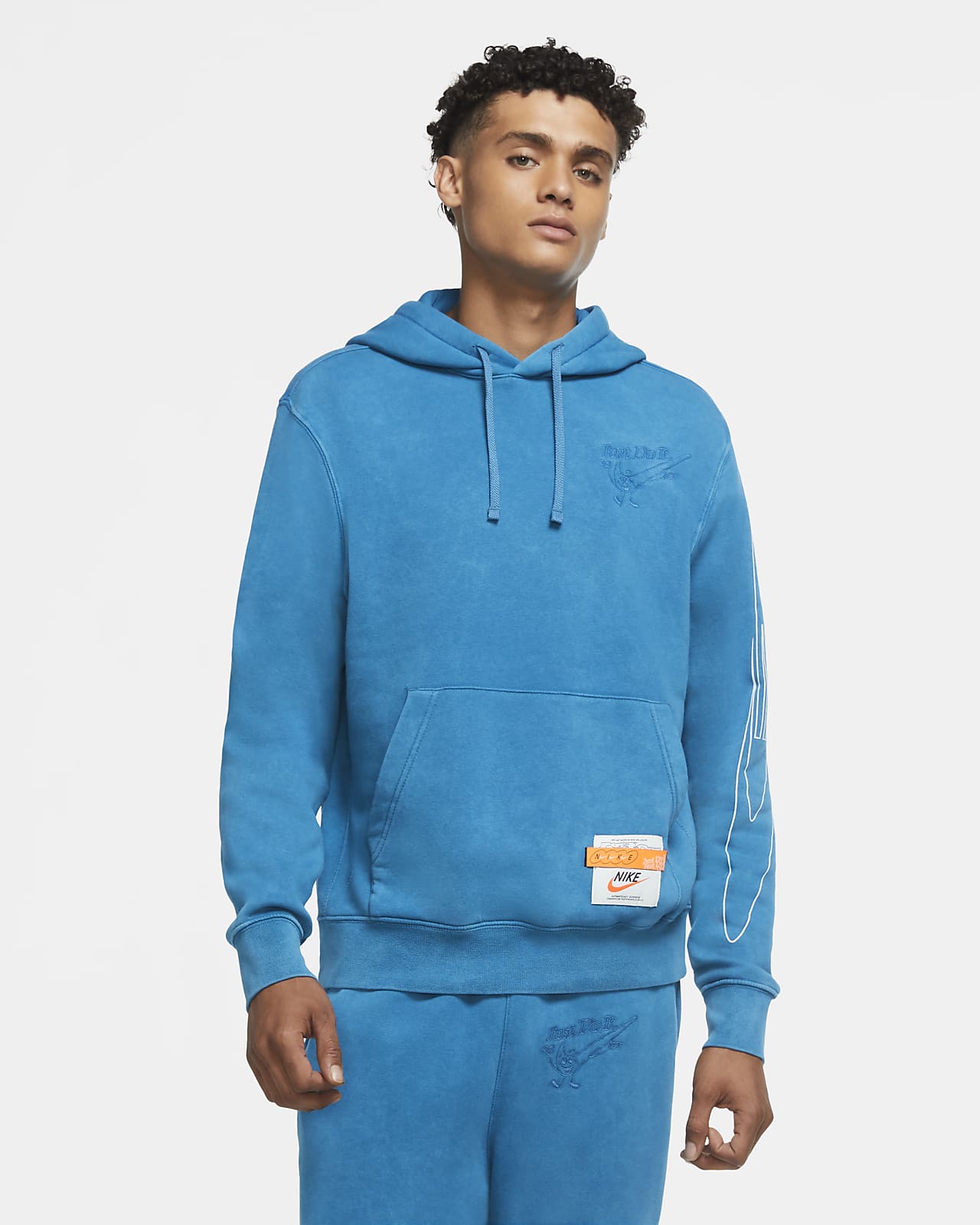 men's sportswear club fleece hoodie
