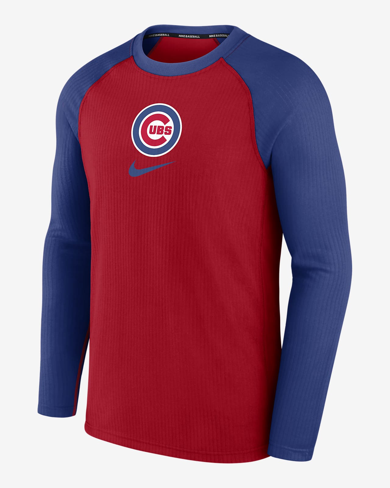 Nike Dri-FIT Game (MLB Chicago Cubs) Men's Long-Sleeve T-Shirt