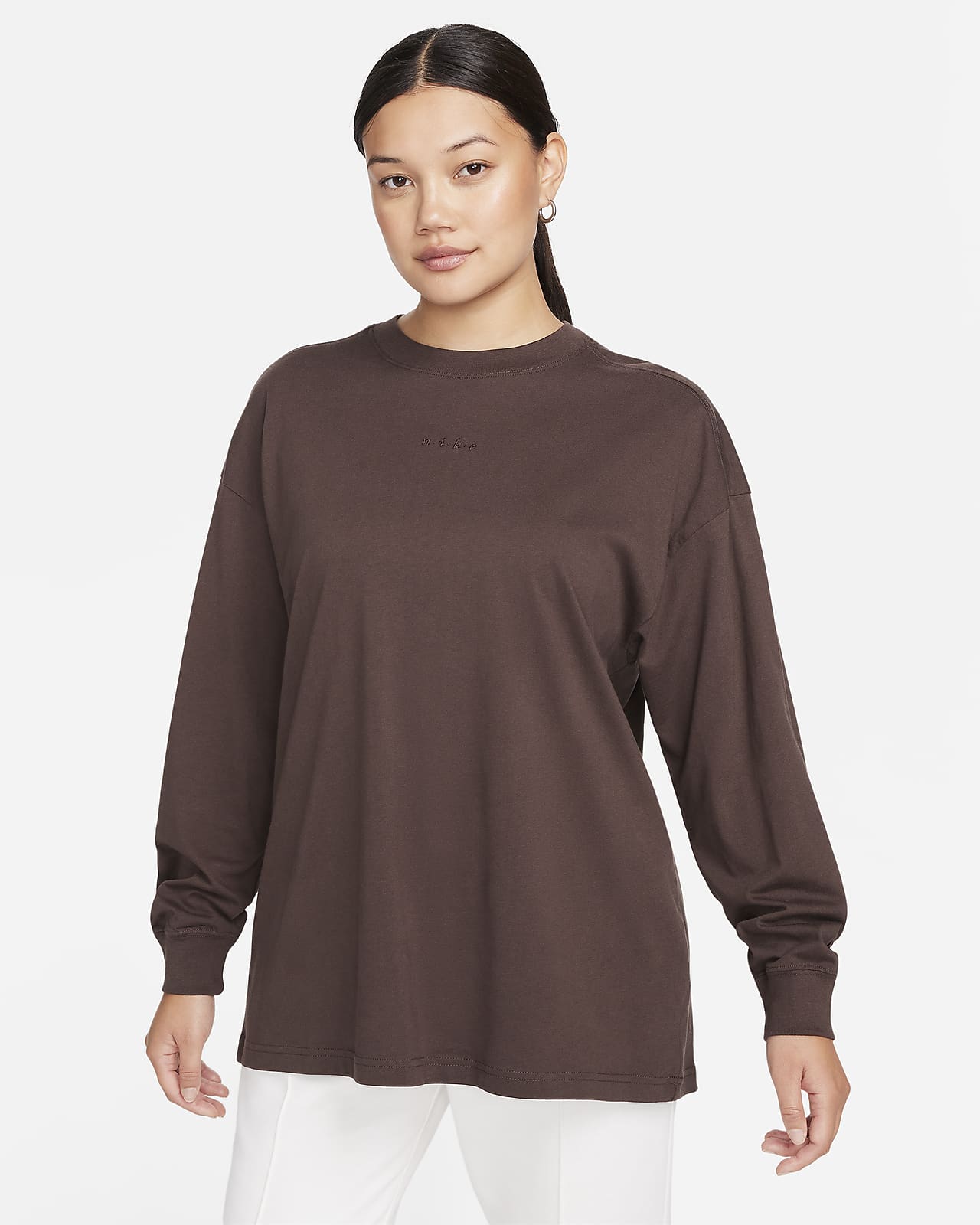 Women's Plus Size Long Sleeve Shirts. Nike CA