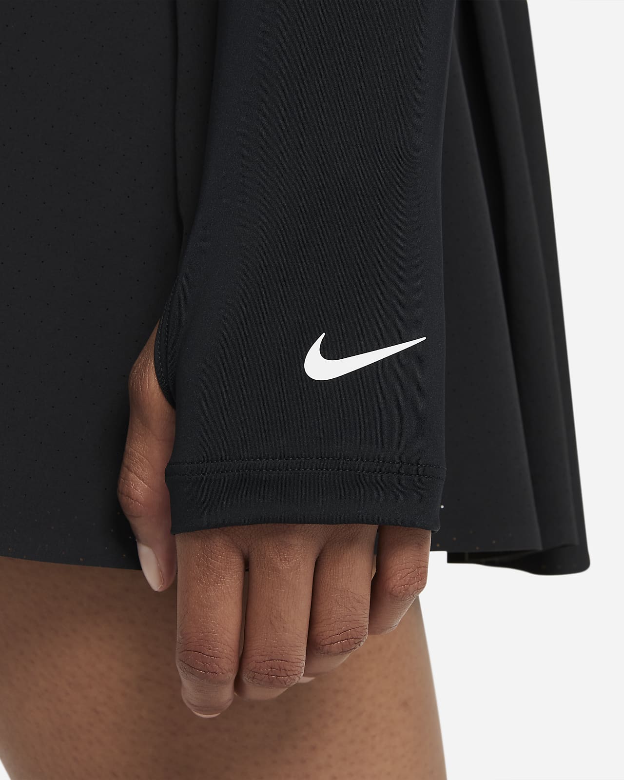 nike dri-fit women's long sleeve training top