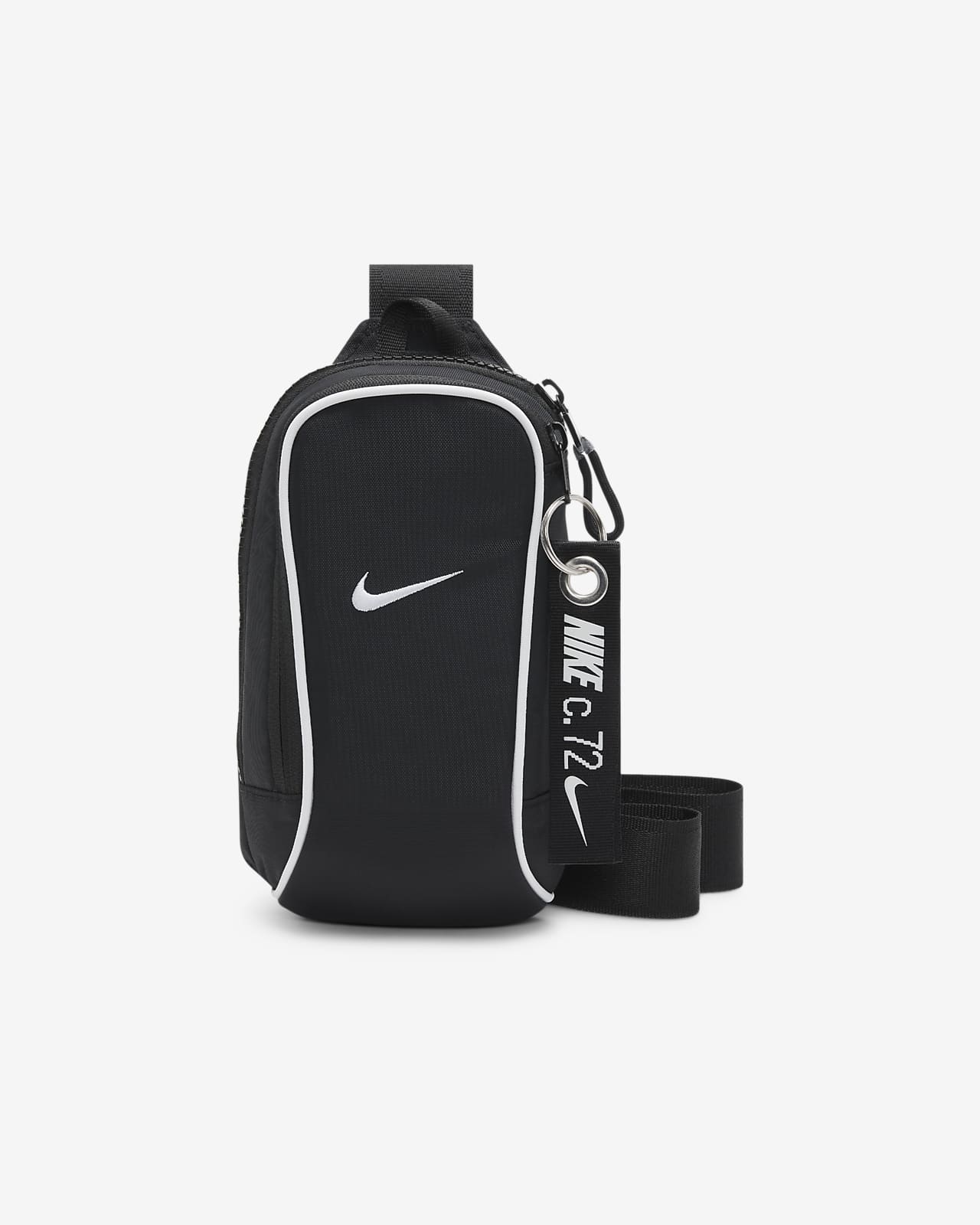 pelota Culpable China Nike Basketball Essentials Cross-Body Bag (1L). Nike ID