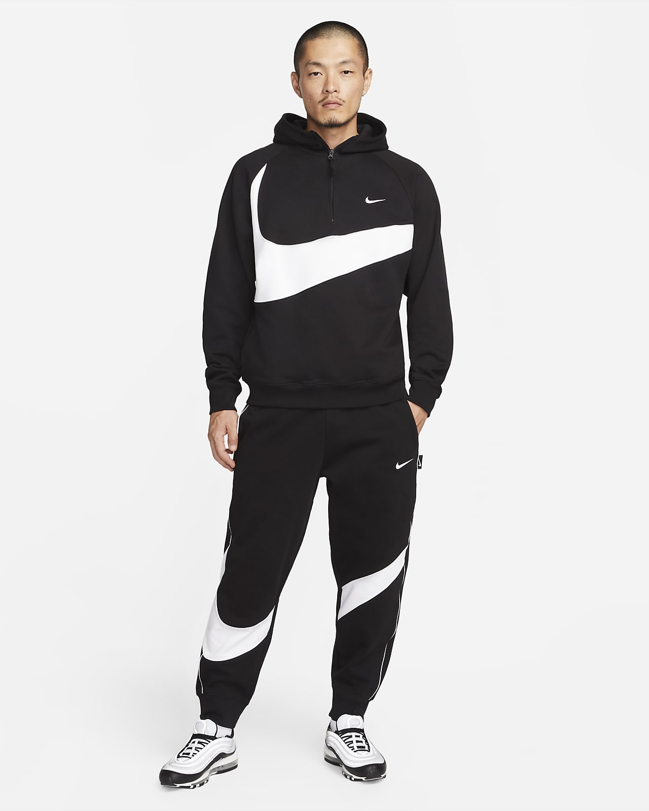 Nike Swoosh Men's Fleece Pants. Nike JP