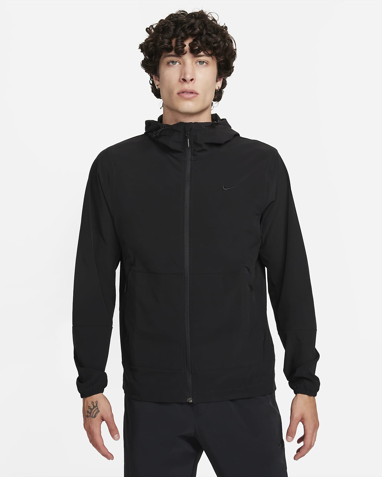 Nike Unlimited Men's Water-Repellent Hooded Versatile Jacket. Nike UK