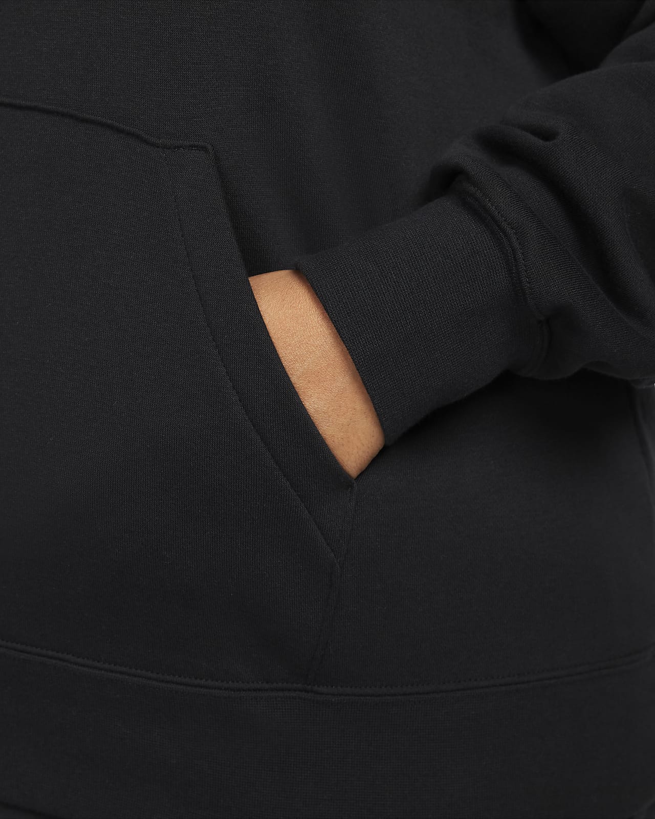 Nike Sportswear Club Fleece Women's Pullover Hoodie (Plus Size). Nike LU