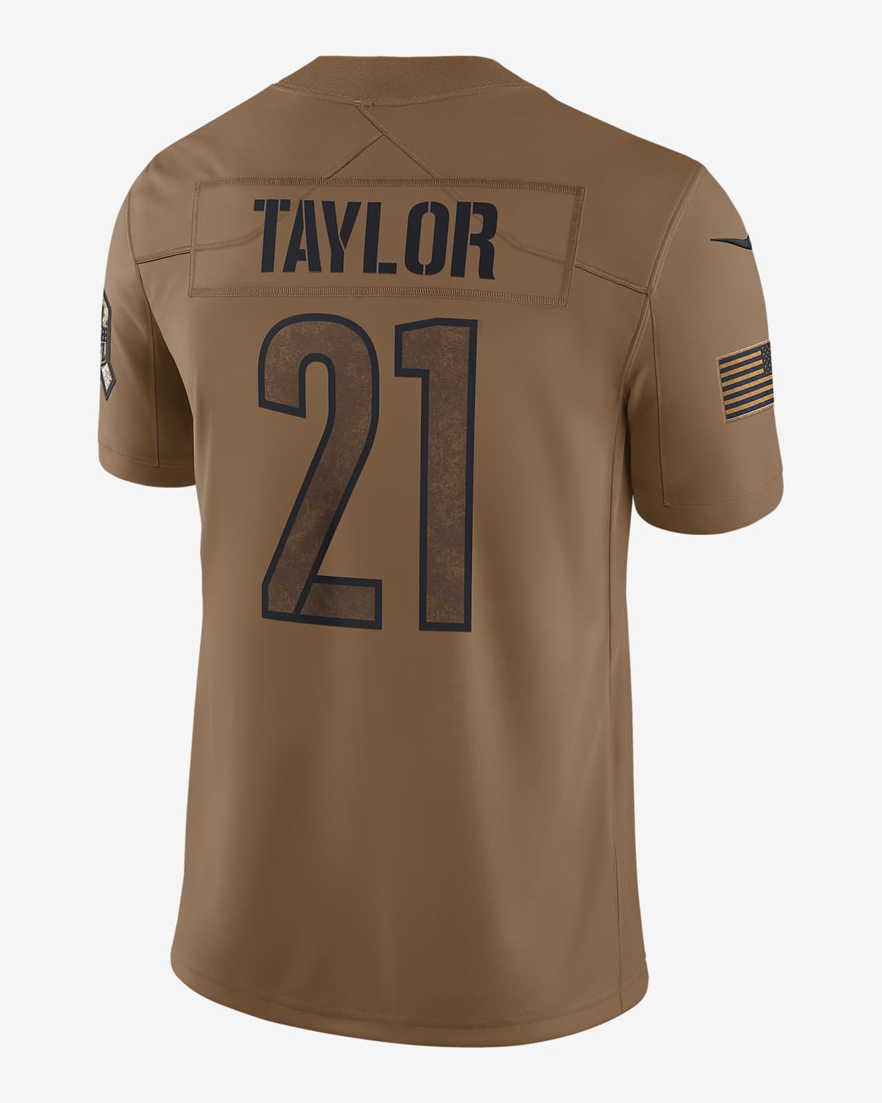 Nike Washington Football Team No94 Da'Ron Payne Camo Youth Stitched NFL Limited 2019 Salute to Service Jersey