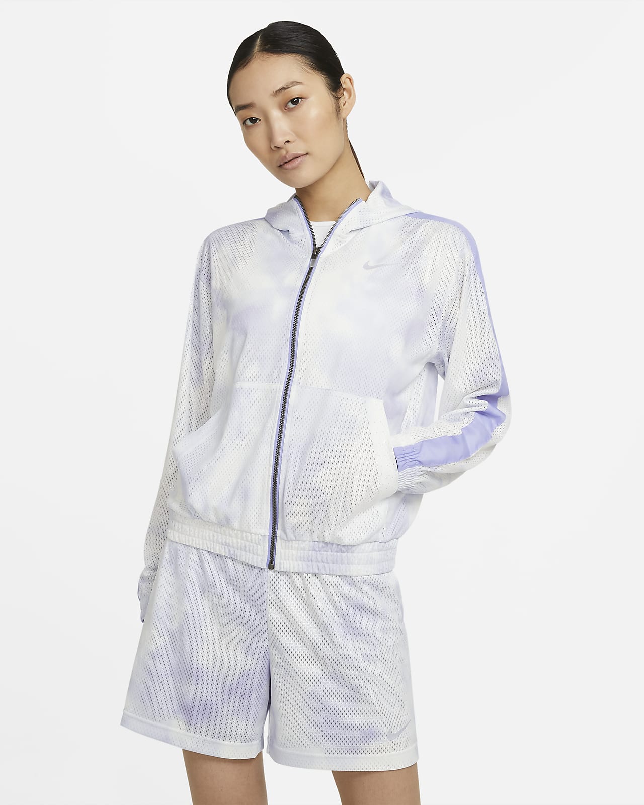 nike sportswear icon clash top