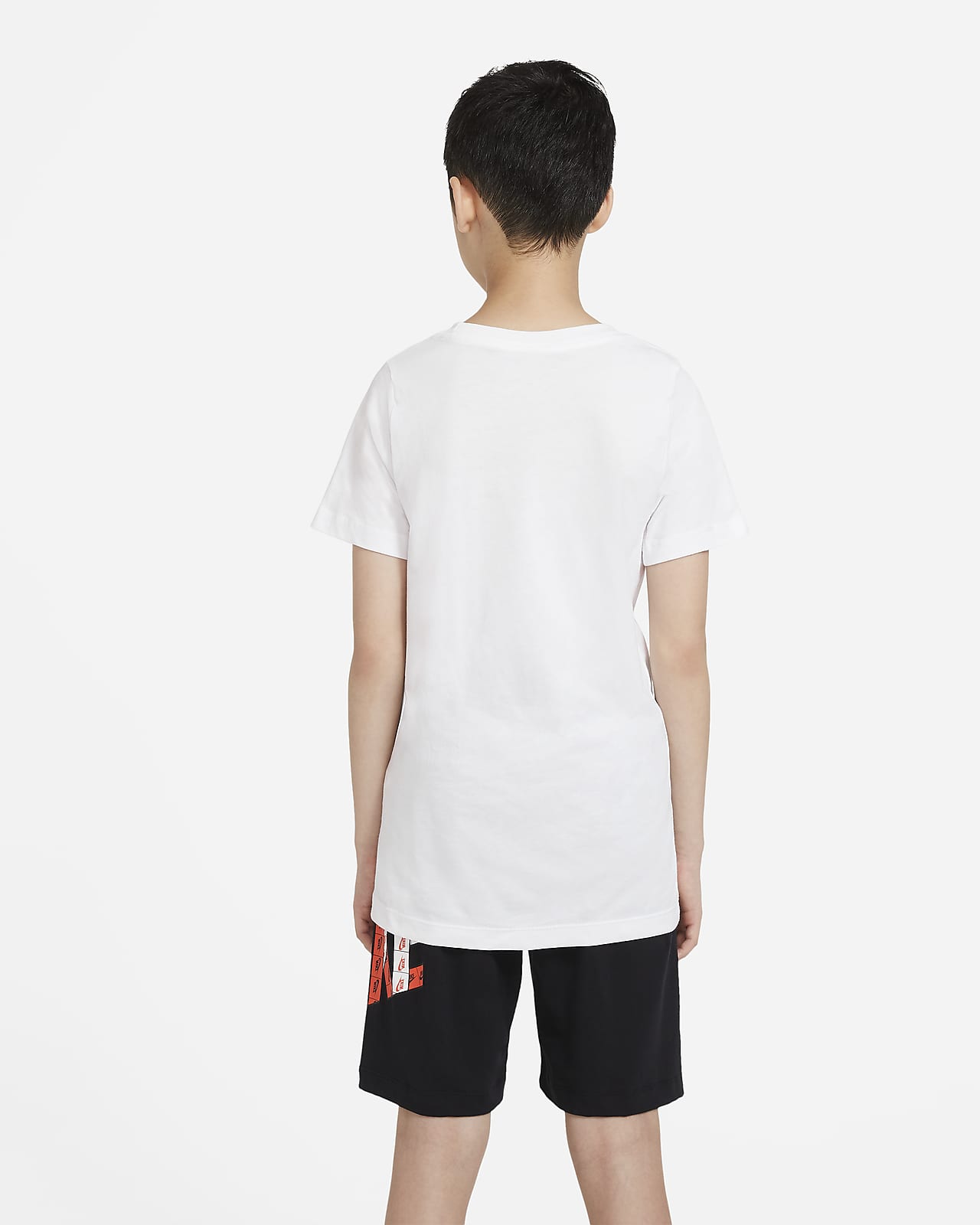 boys nike air t shirt