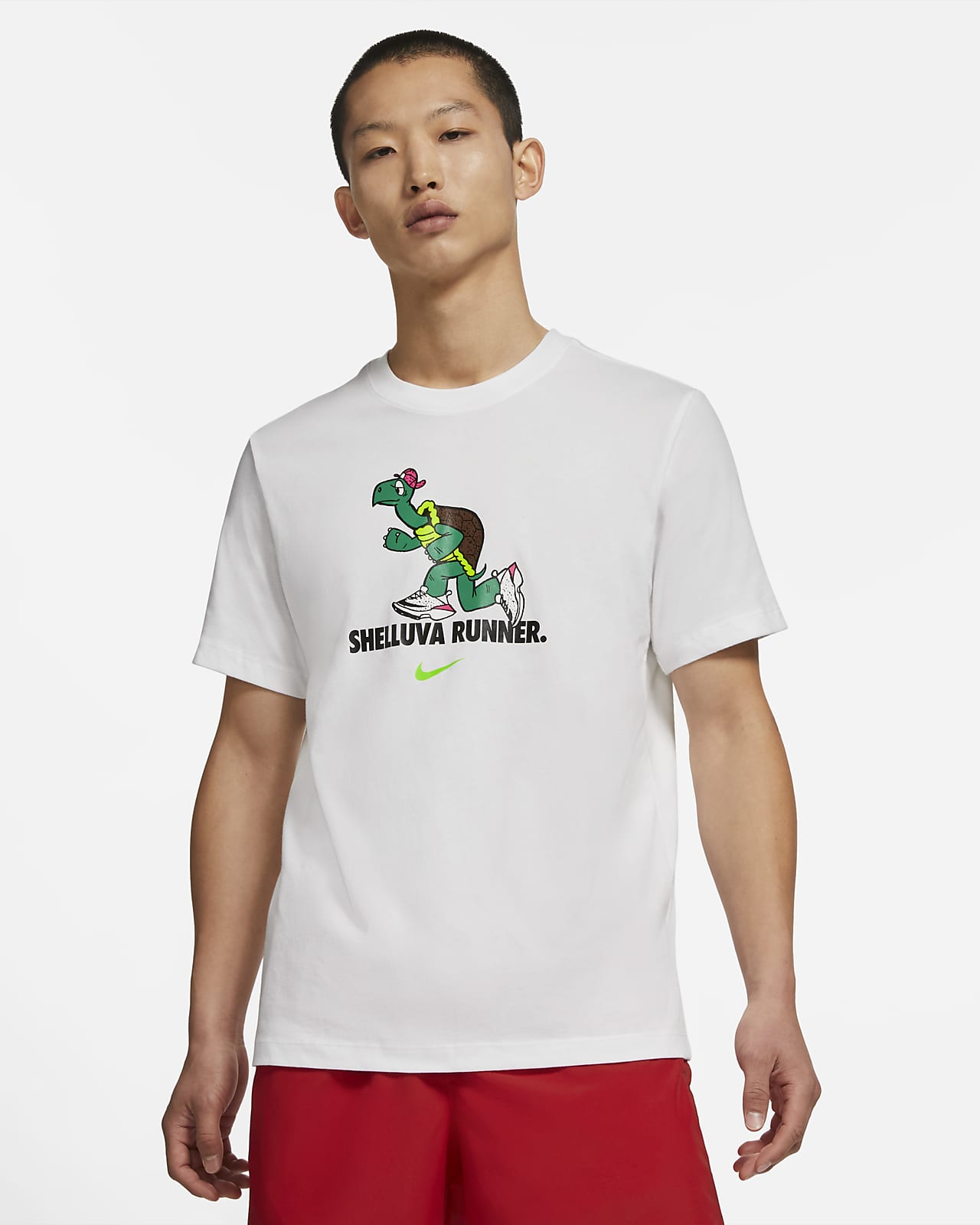 Nike公式 ナイキ Dri Fit Tortoise ランニング Tシャツ オンラインストア 通販サイト